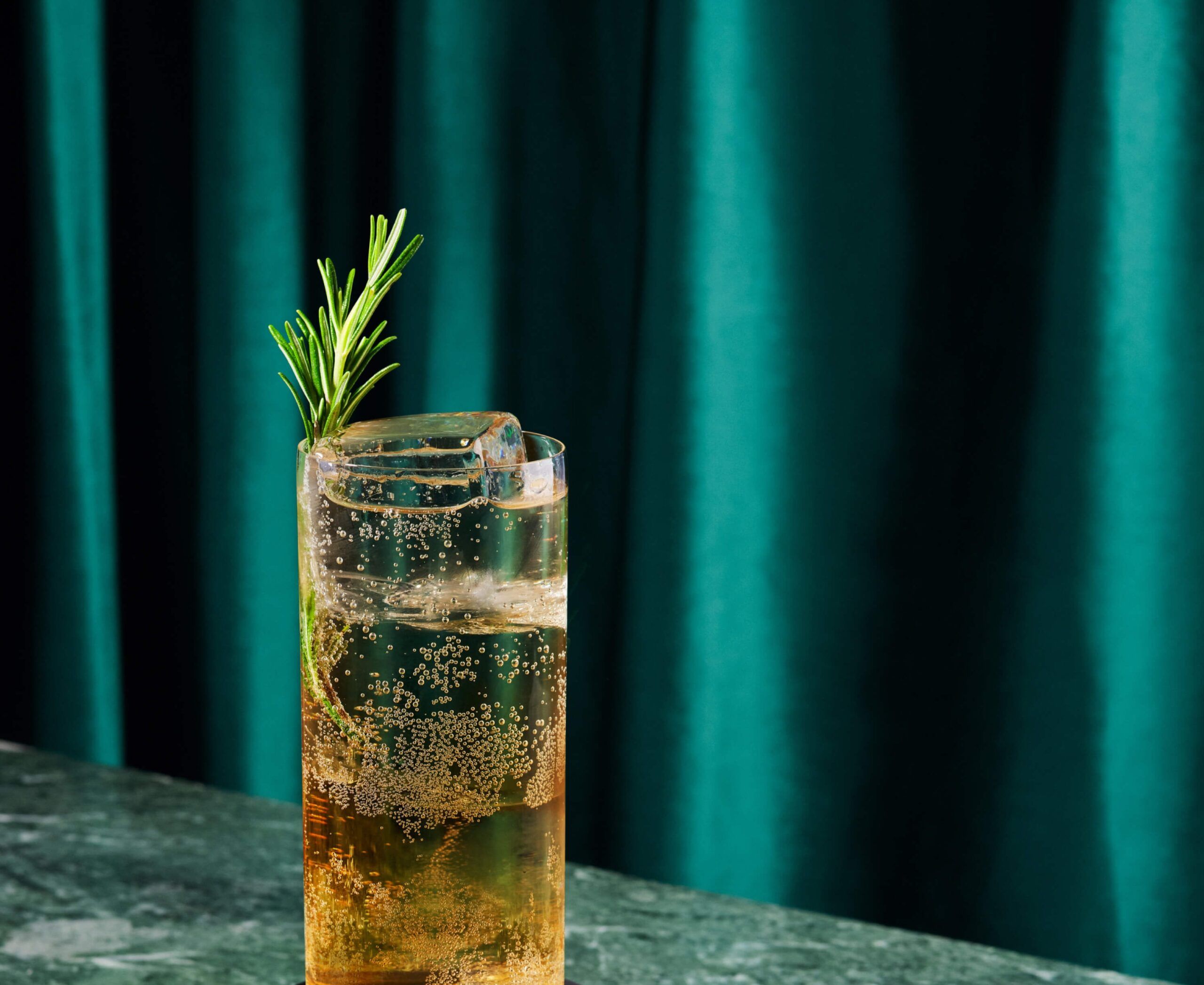 Pine Highball Whisky Cocktail 1