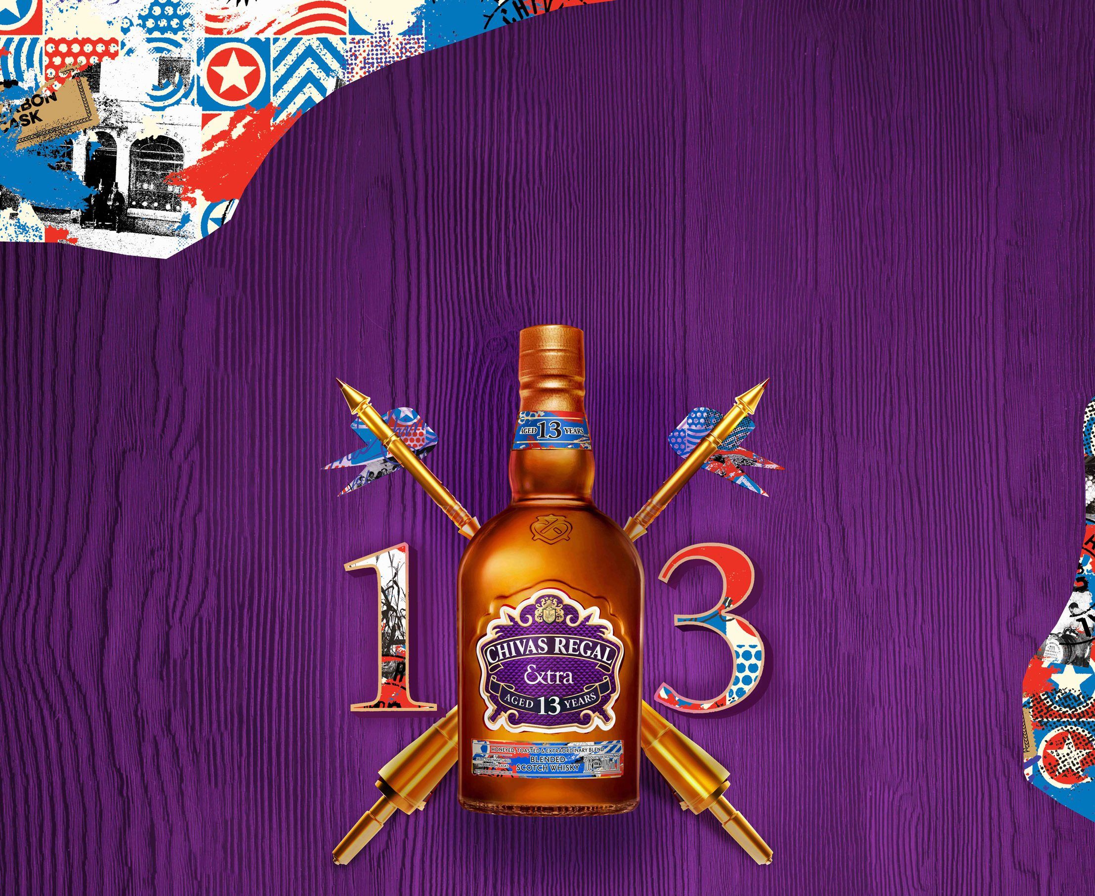 chivas extra 13 bourbon cask