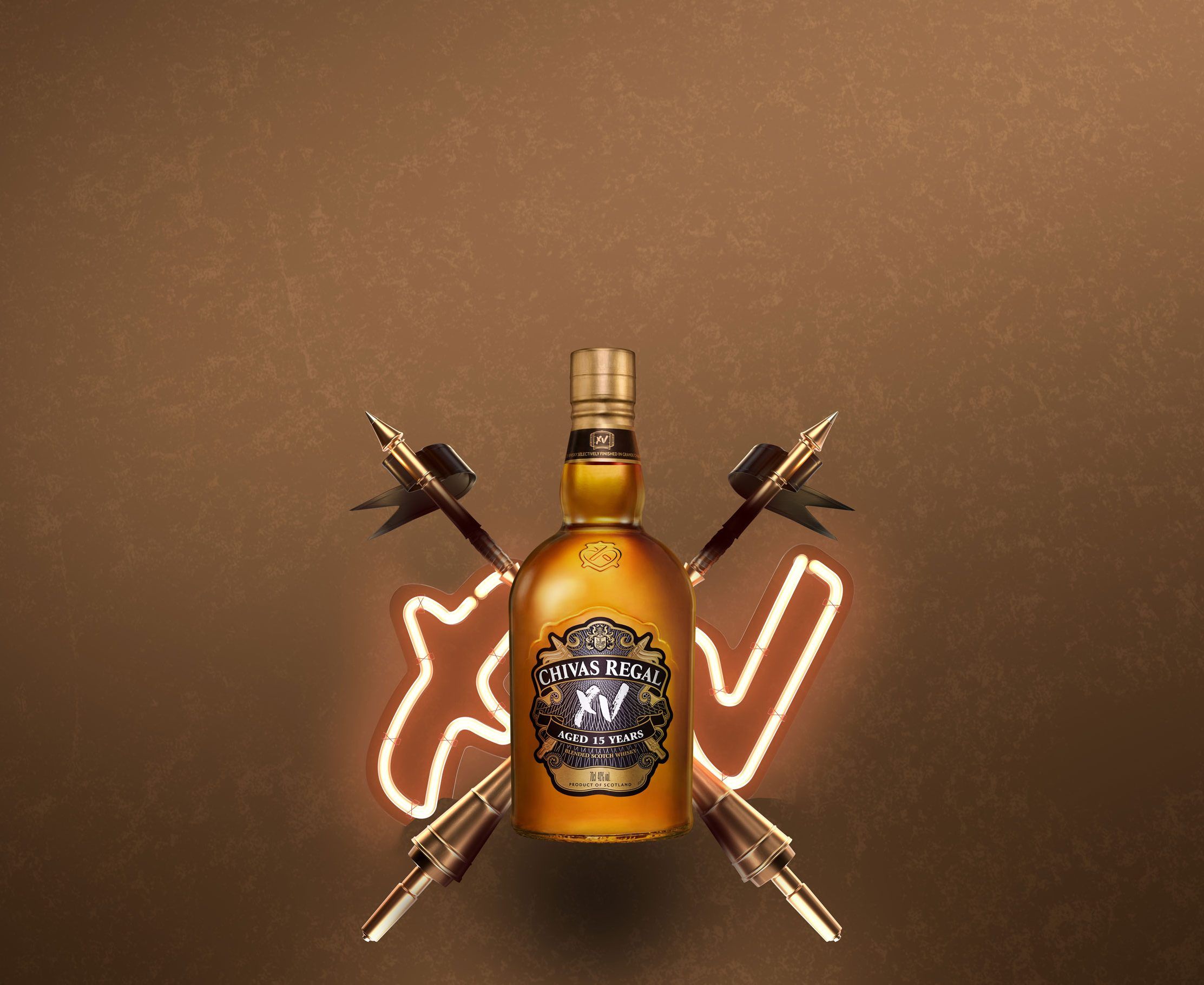 chivas 15 bottle