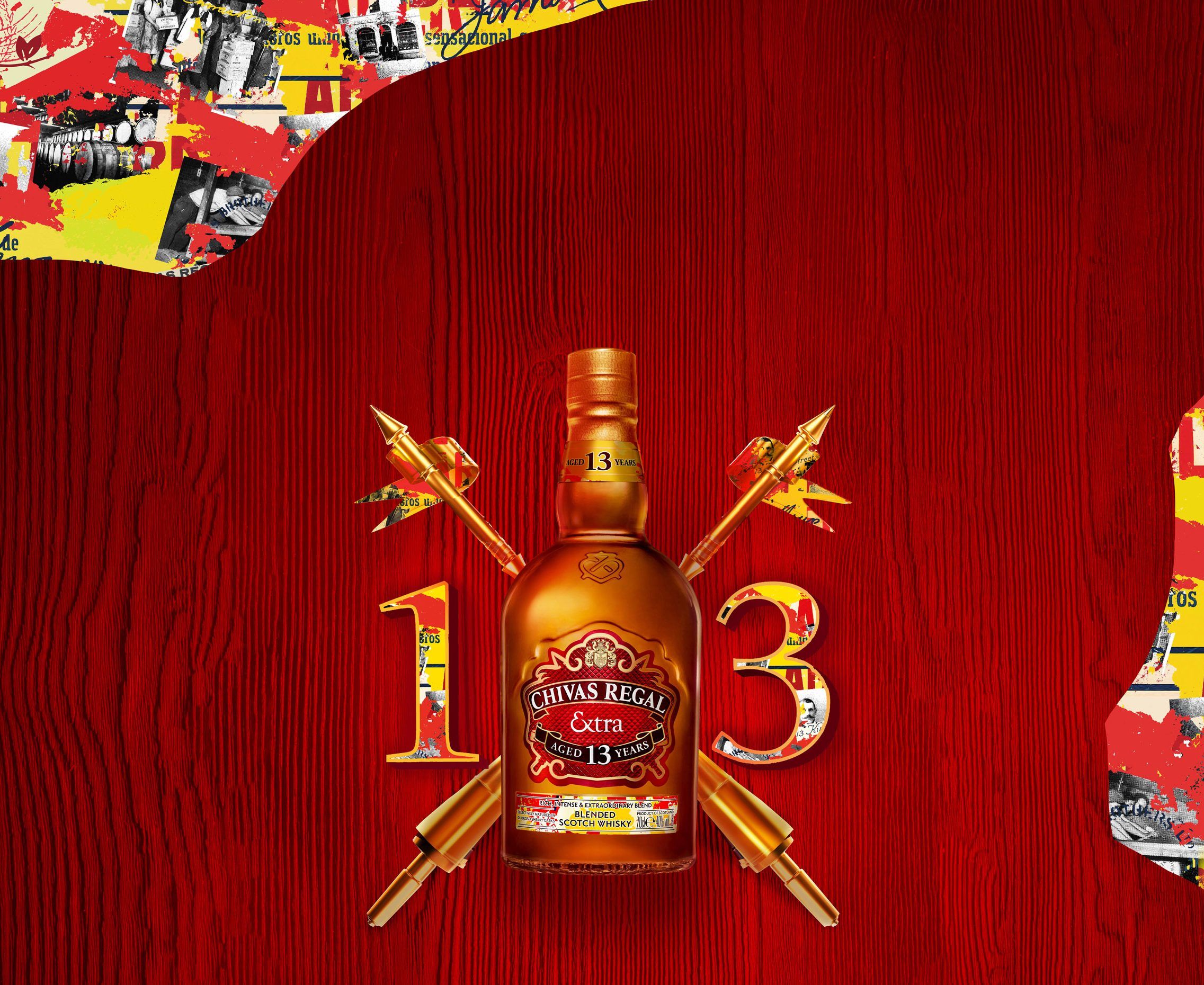 chivas extra 13 sherry cask