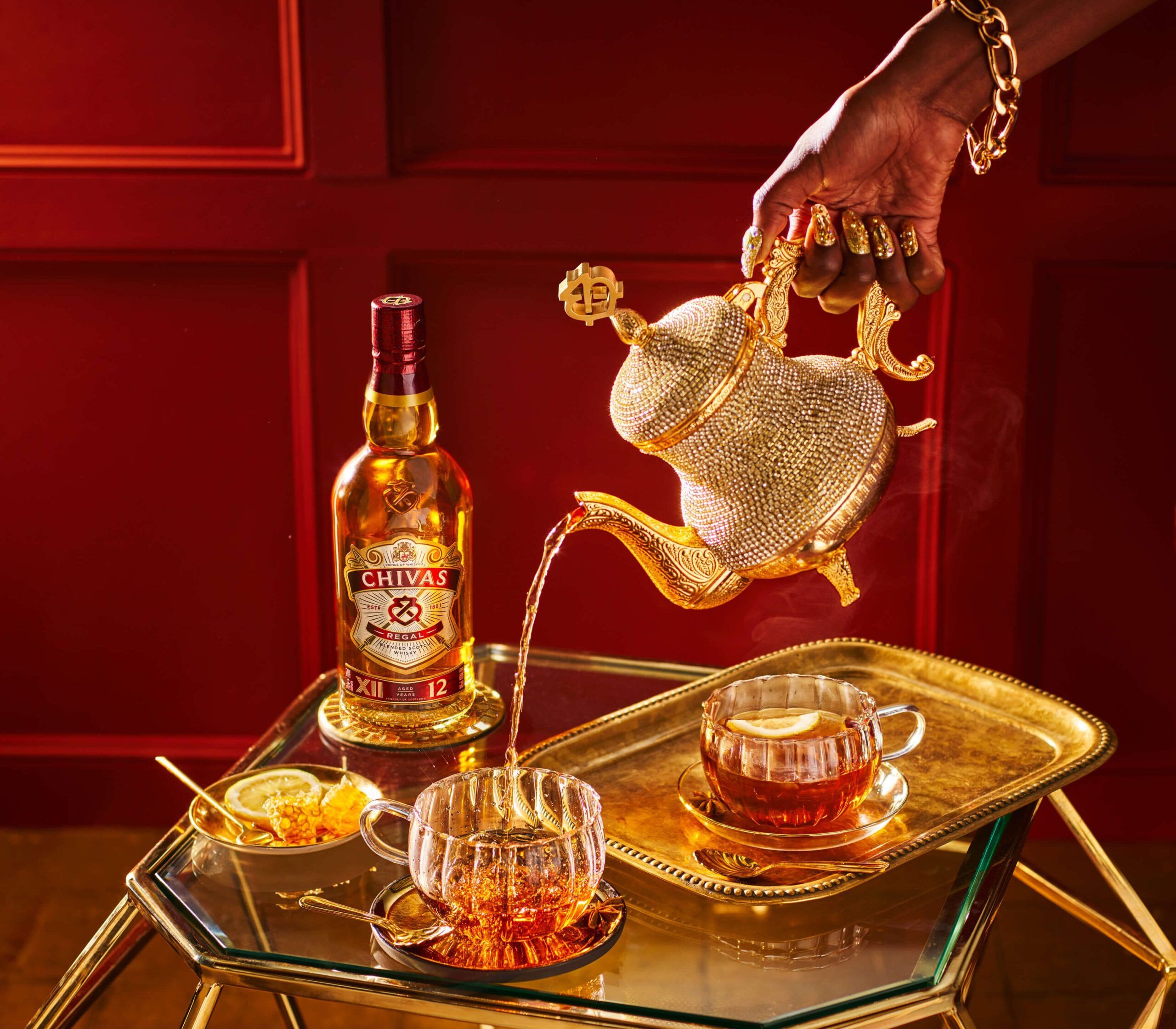 Hot Toddy Whisky Cocktail