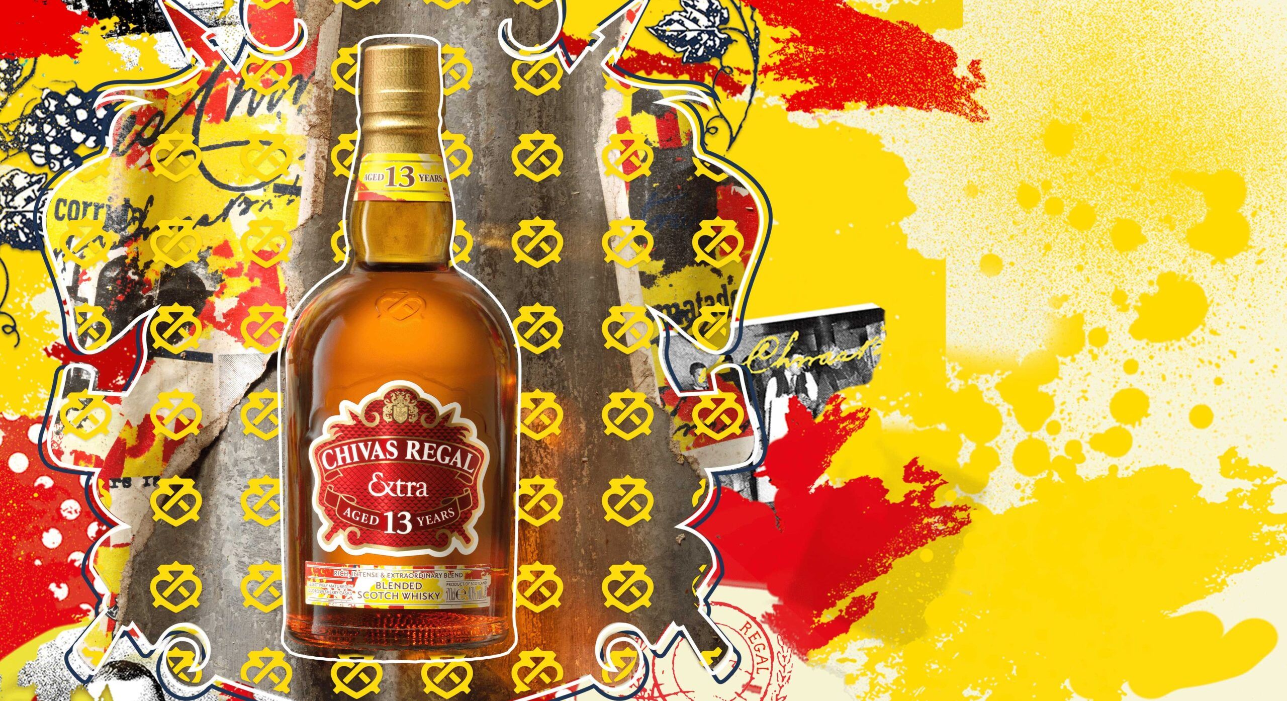 Chivas Extra 13 Sherry Graphic