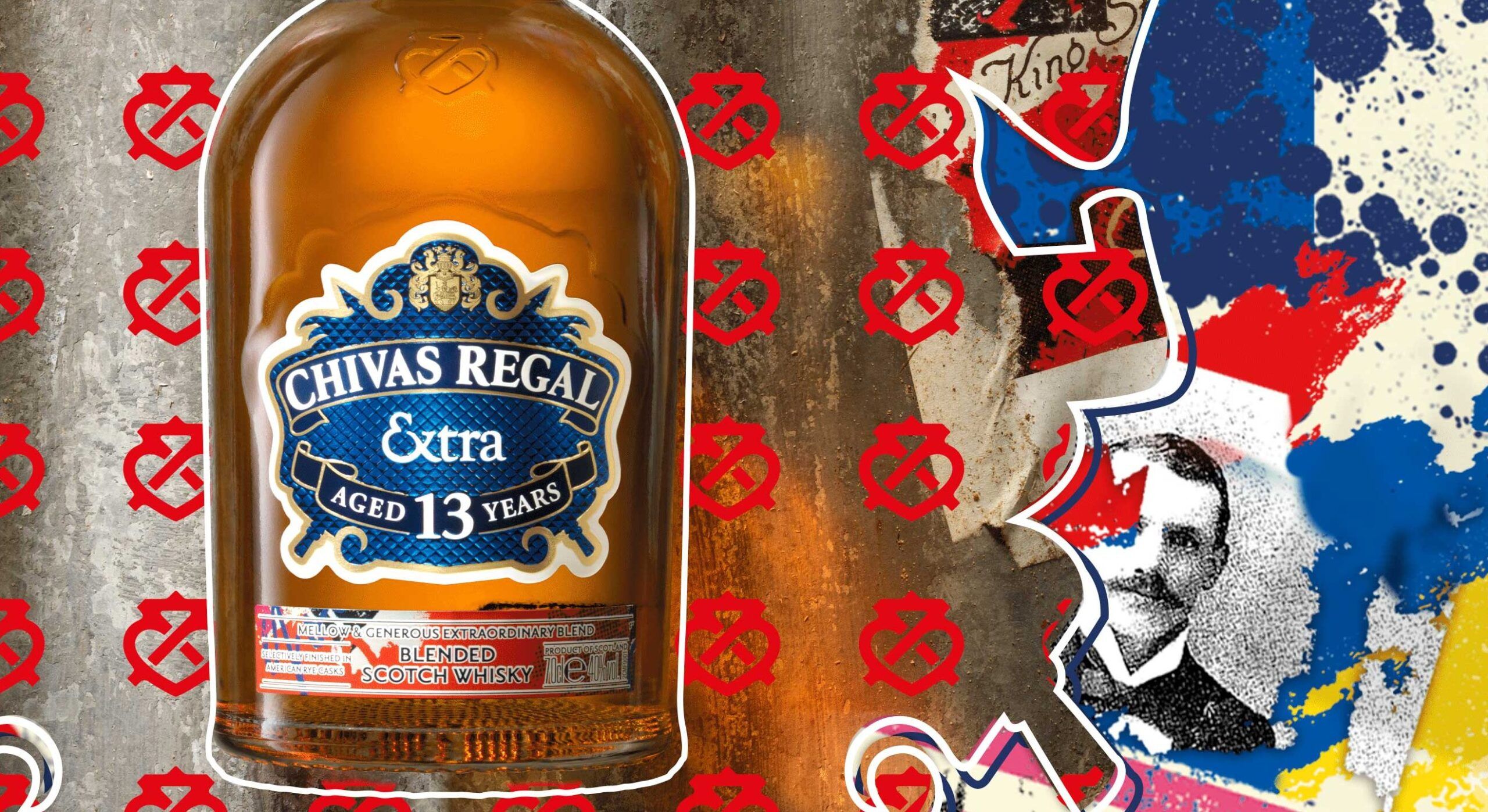 Chivas Extra Rye 13 Graphic