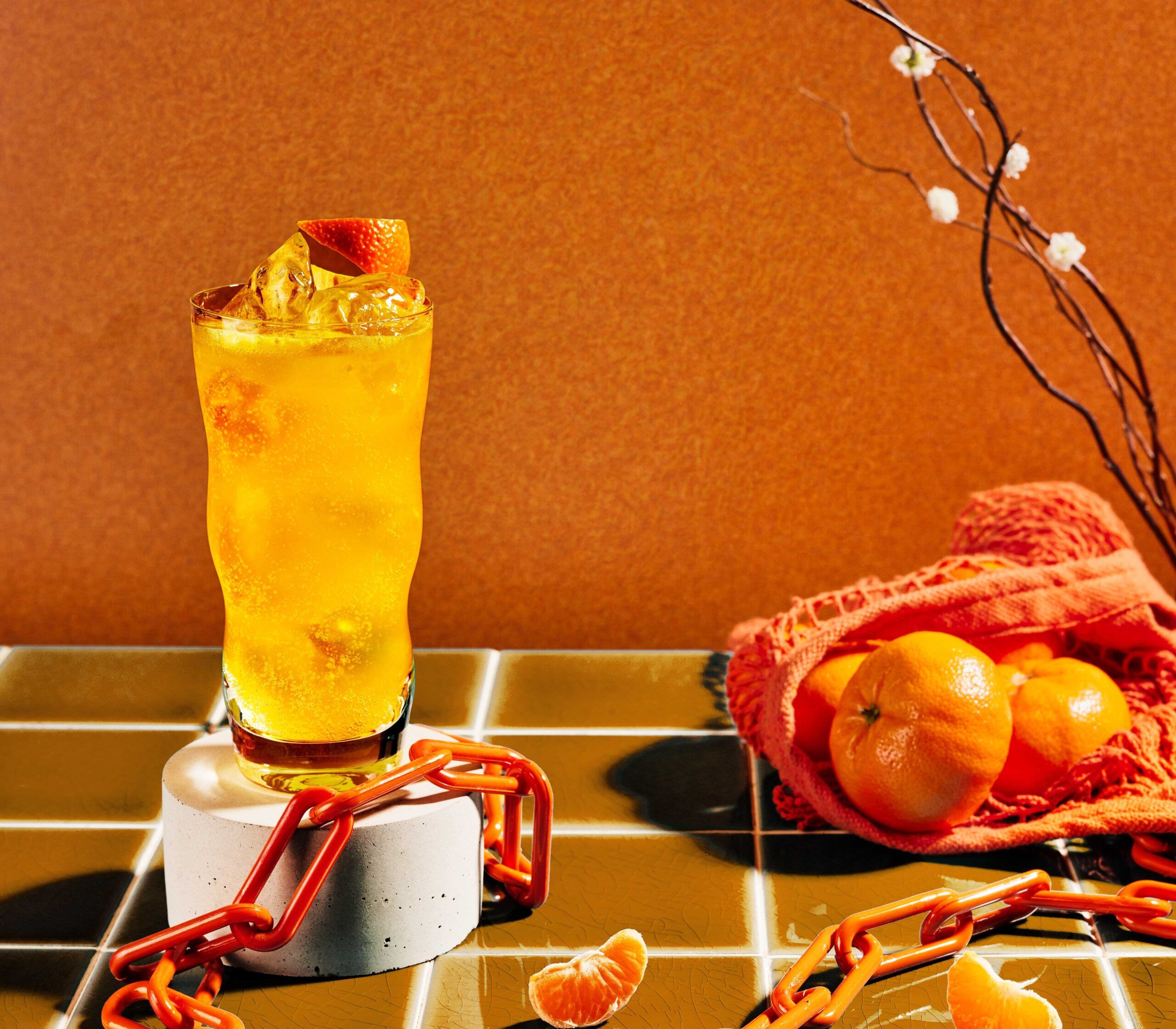Mandarin Highball
