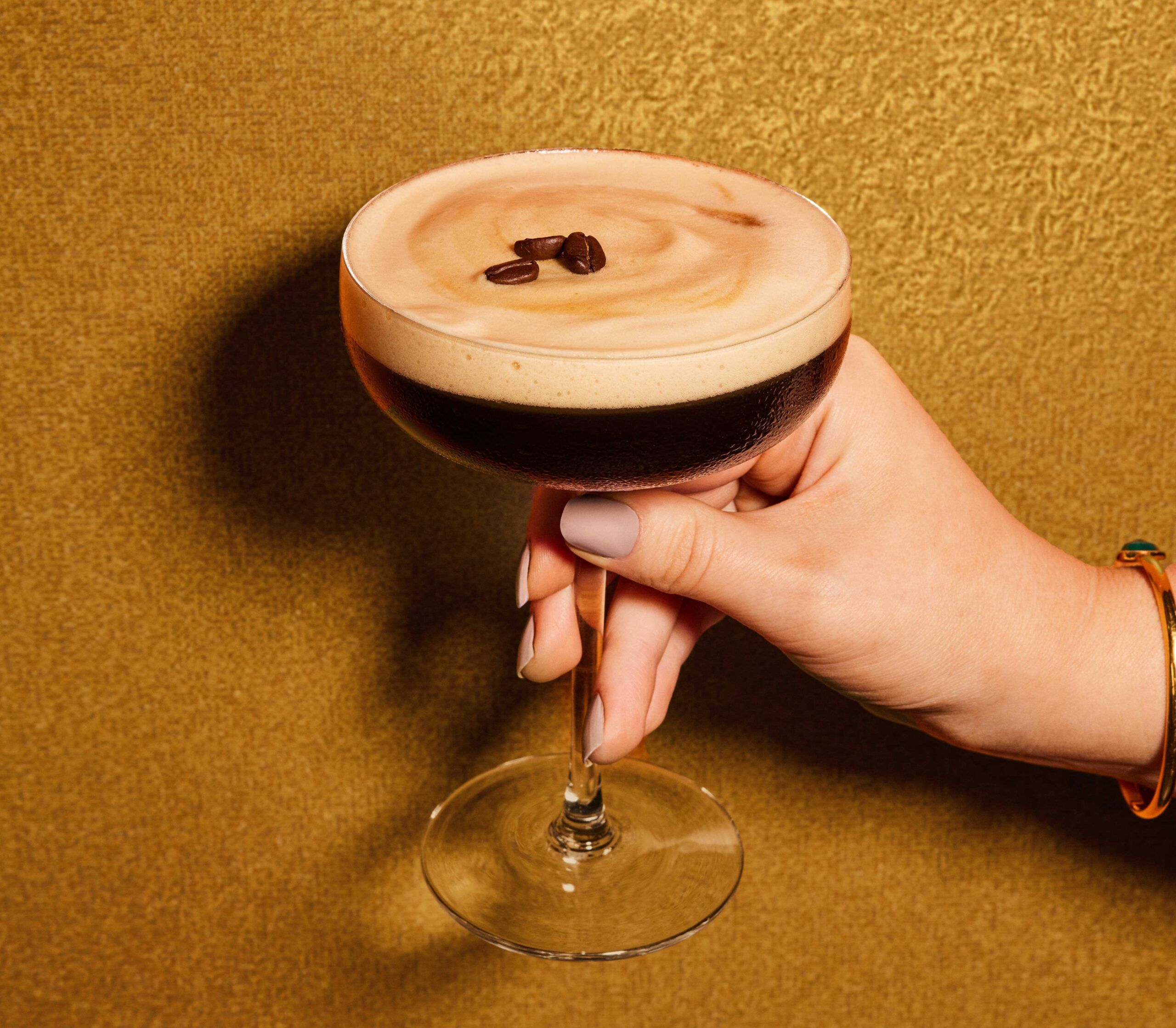 Chivas Regal Whisky Cocktail Espresso Martini Gold