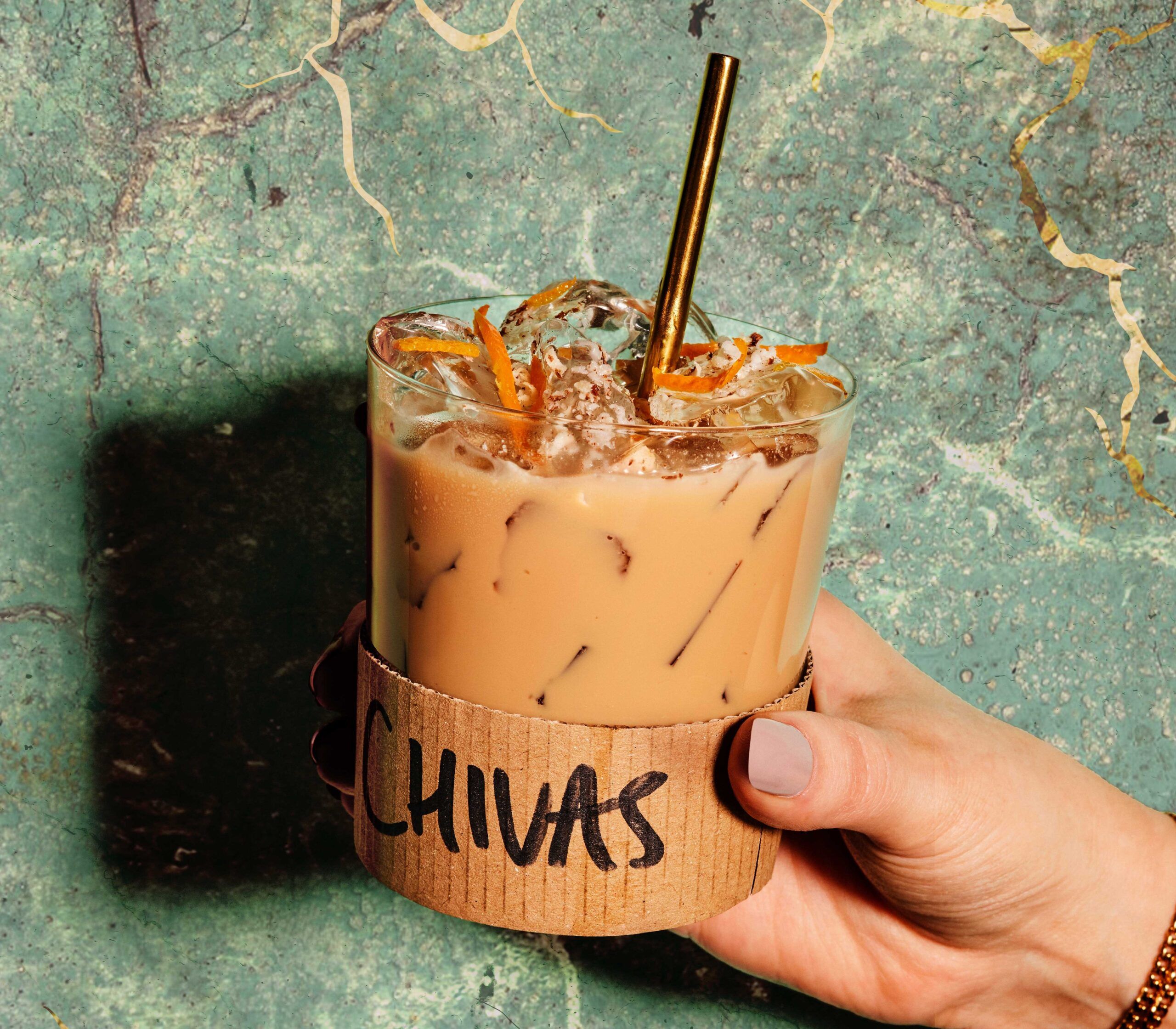 Chivas Mizunara Iced Coffee