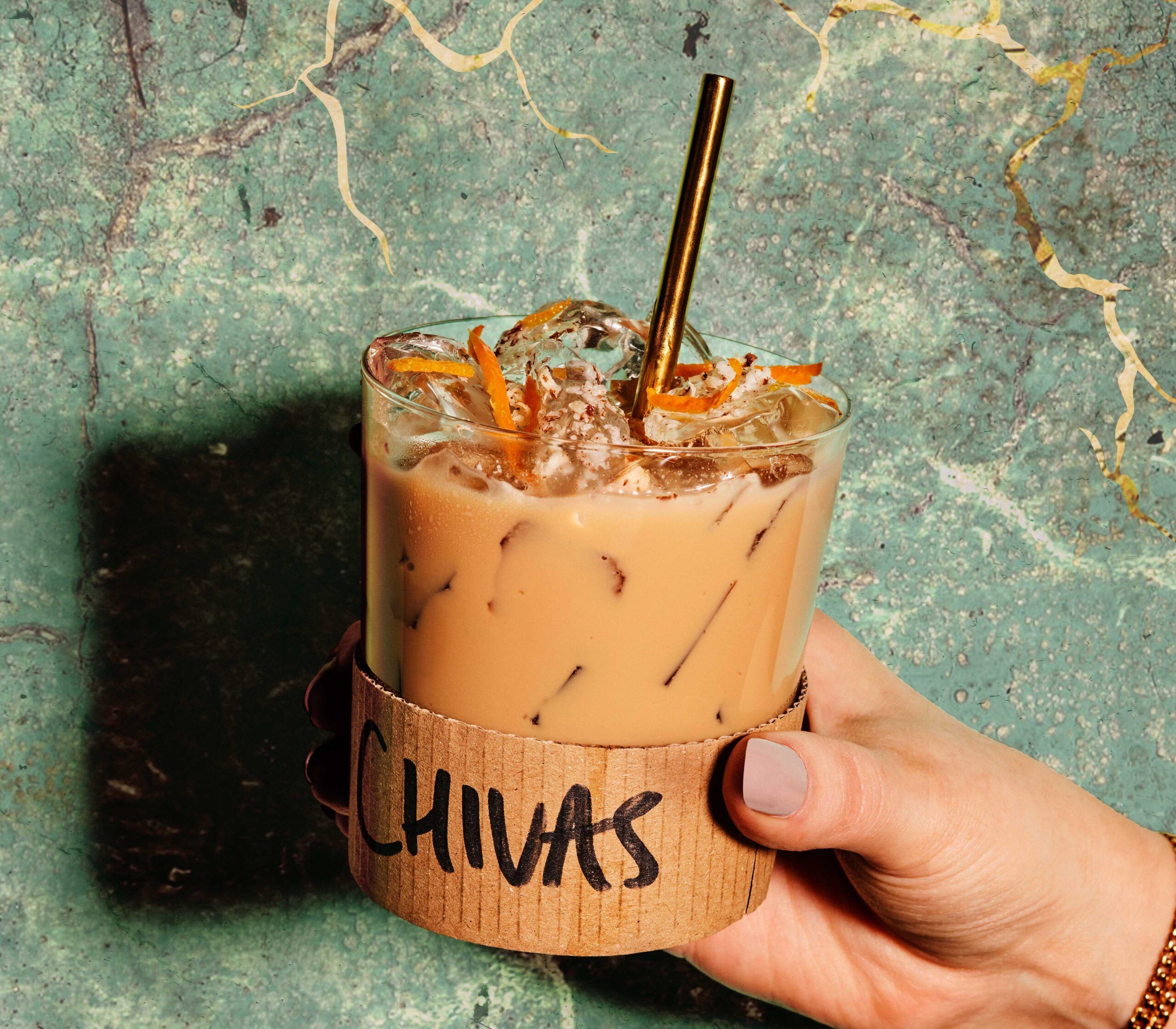 Chivas Mizunara Iced Coffee