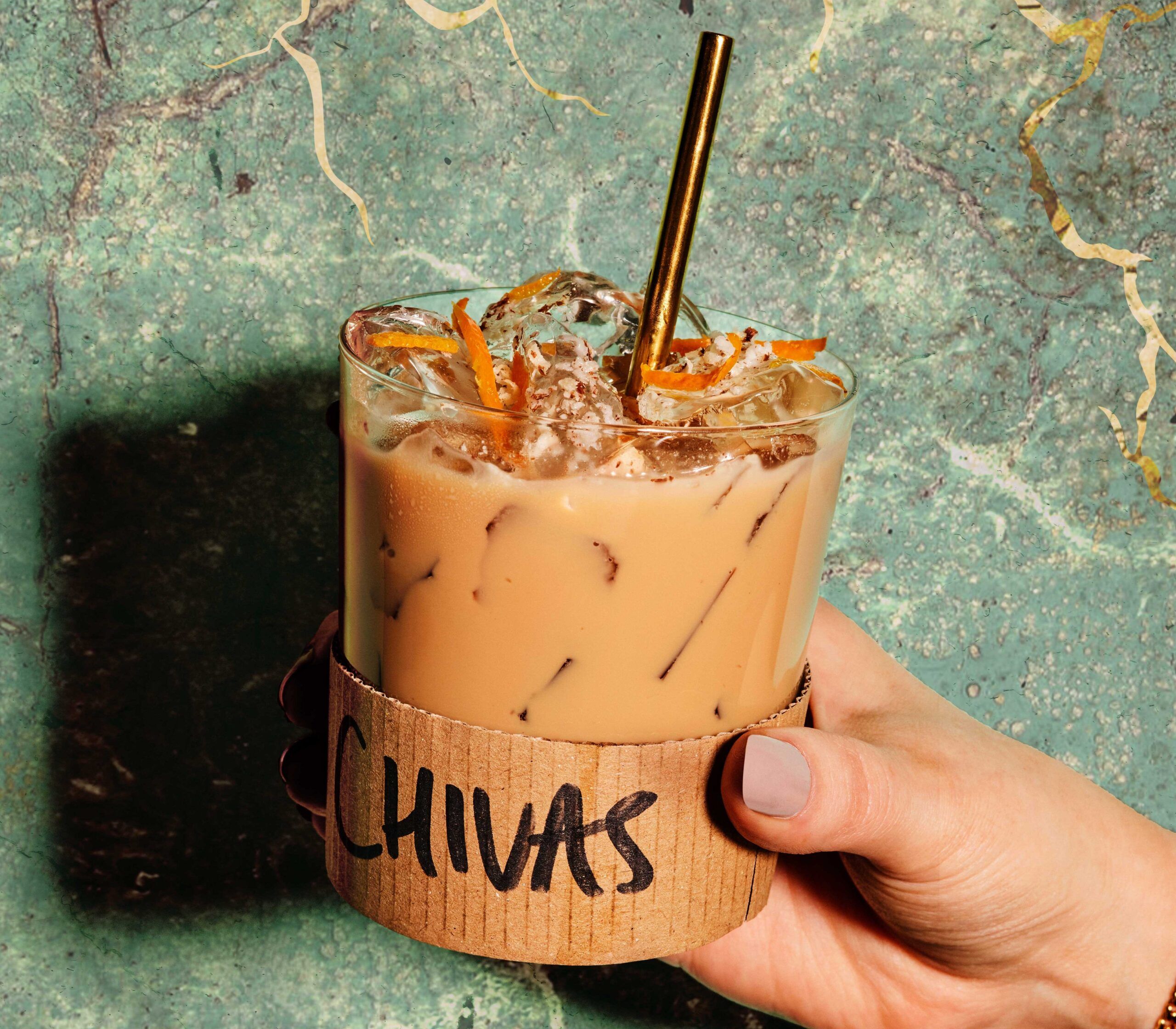 Chivas Mizunara Iced Coffee