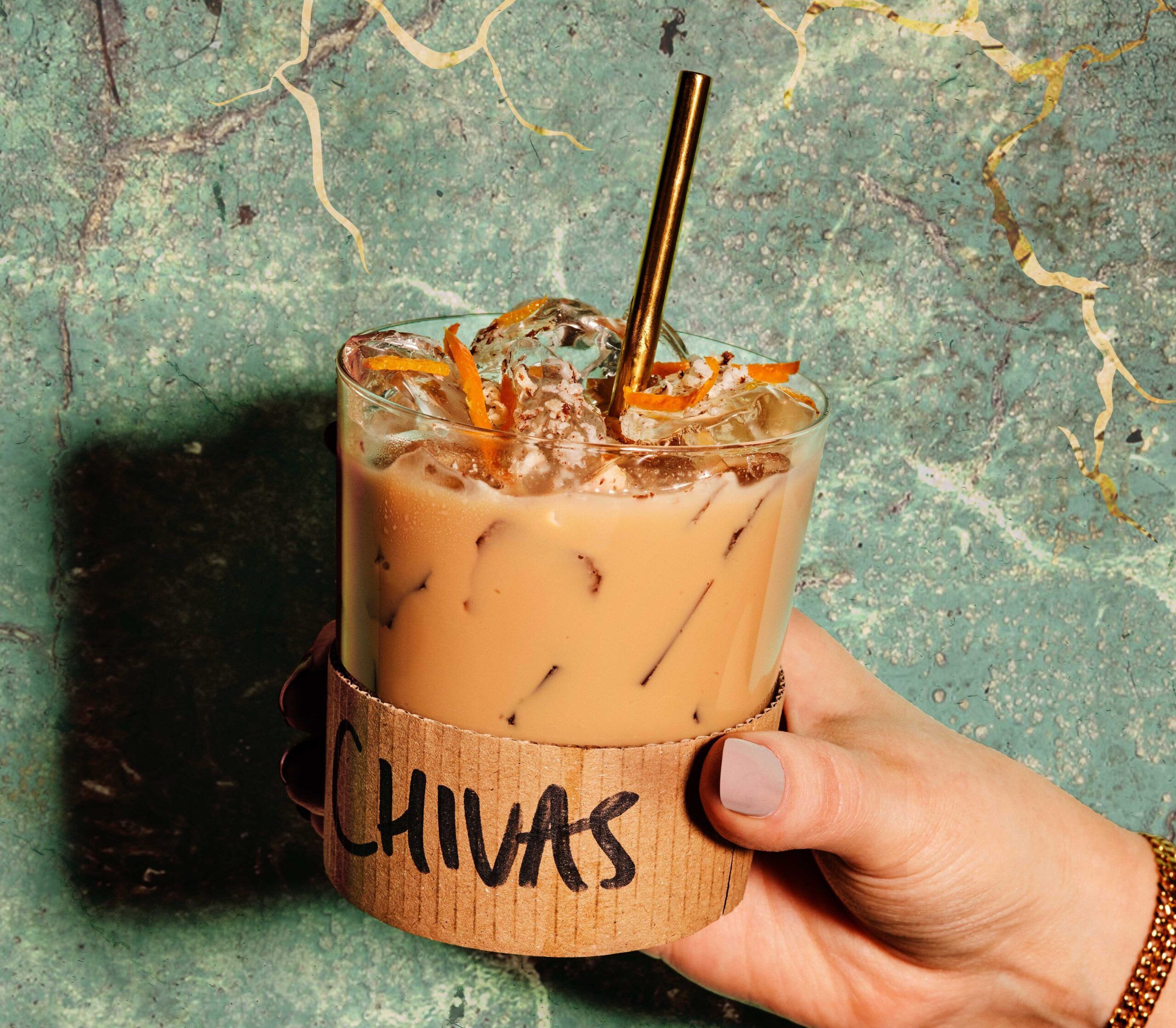 Chivas Mizunara Iced Coffee