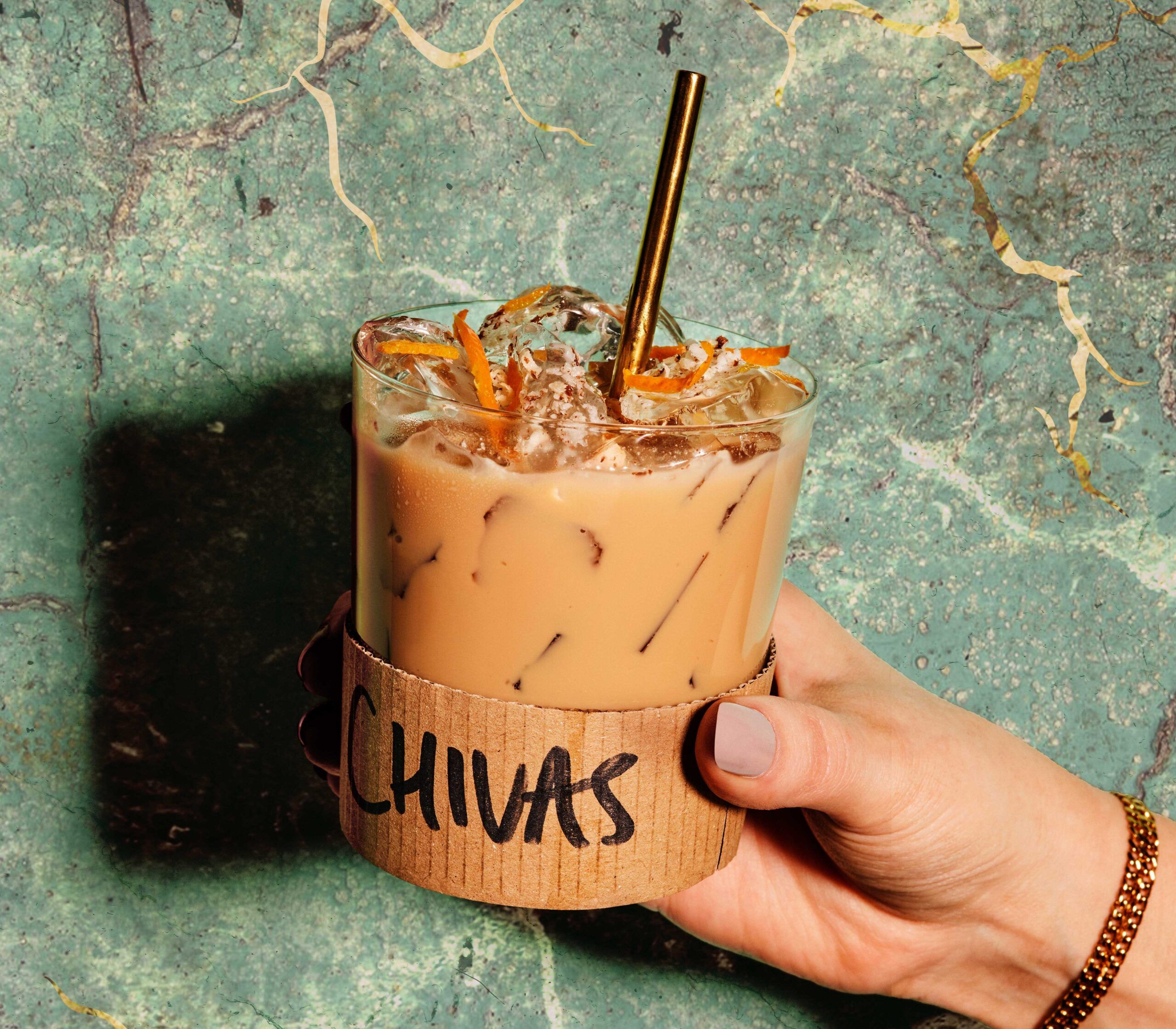 Chivas Mizunara Iced Coffee
