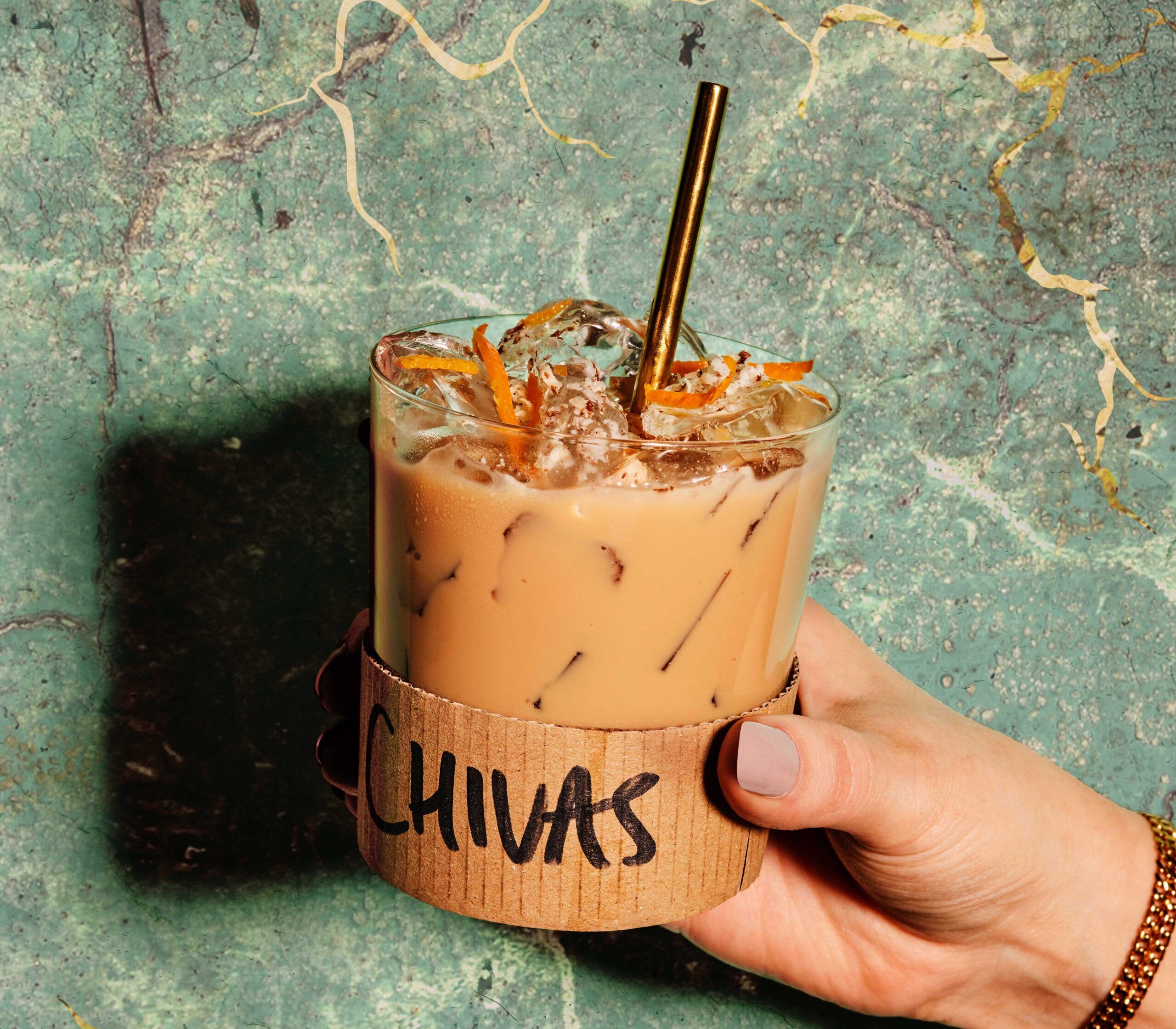 Chivas Mizunara Iced Coffee