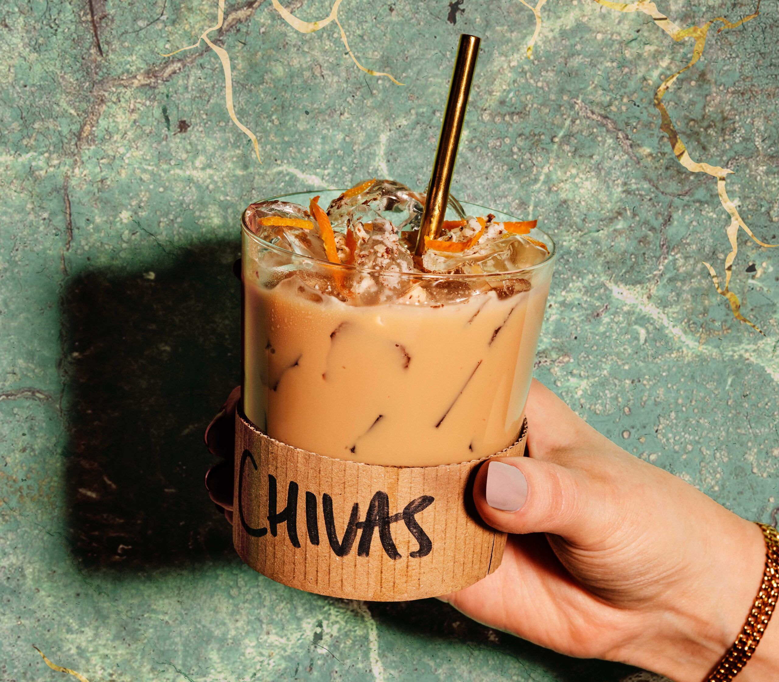 Chivas Mizunara Iced Coffee