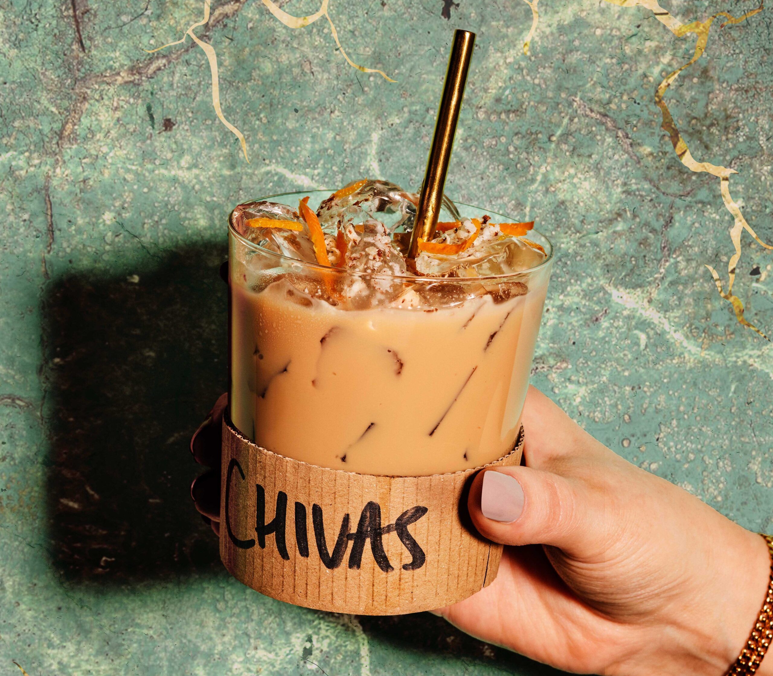 Chivas Mizunara Iced Coffee