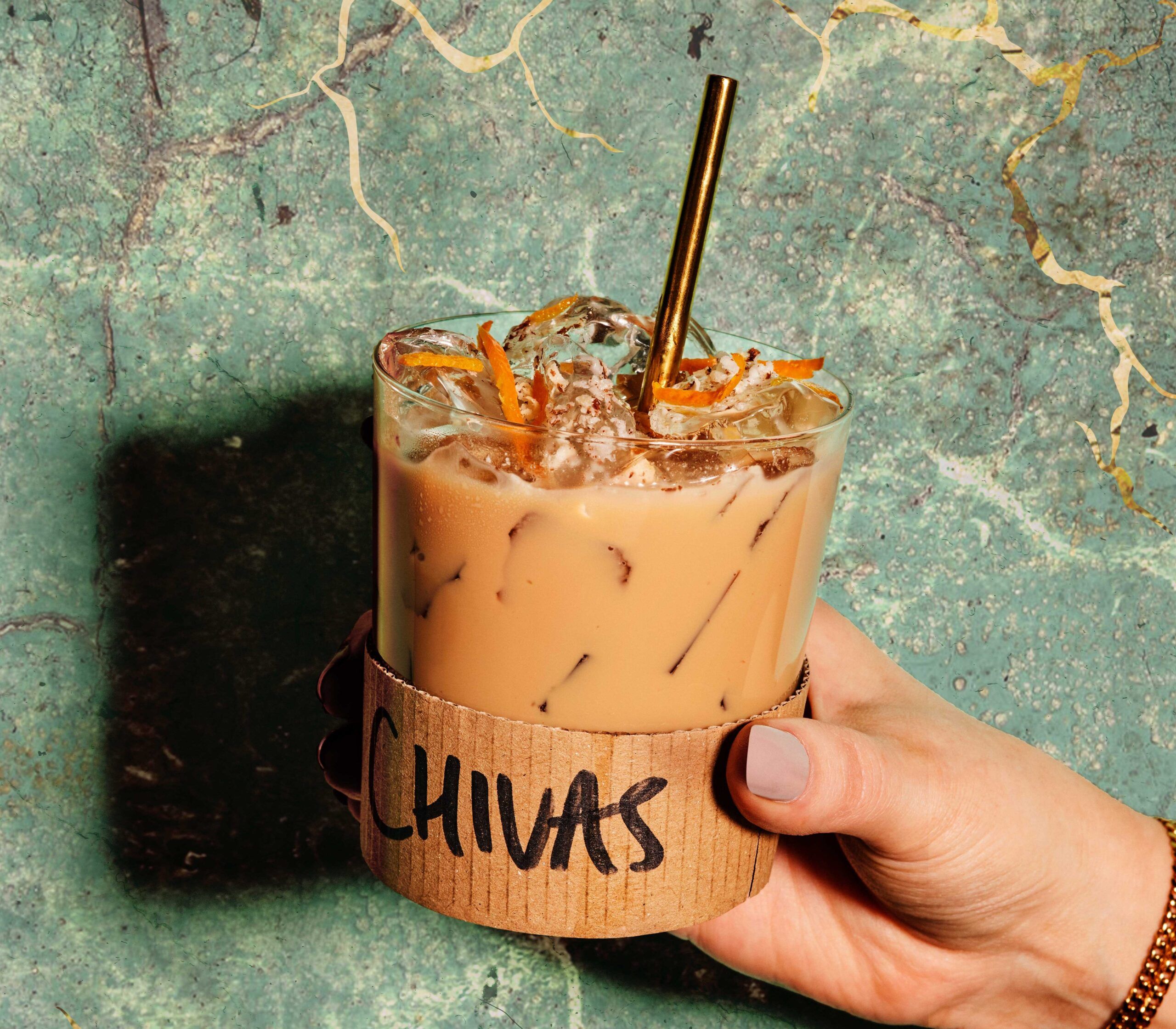 Chivas Mizunara Iced Coffee