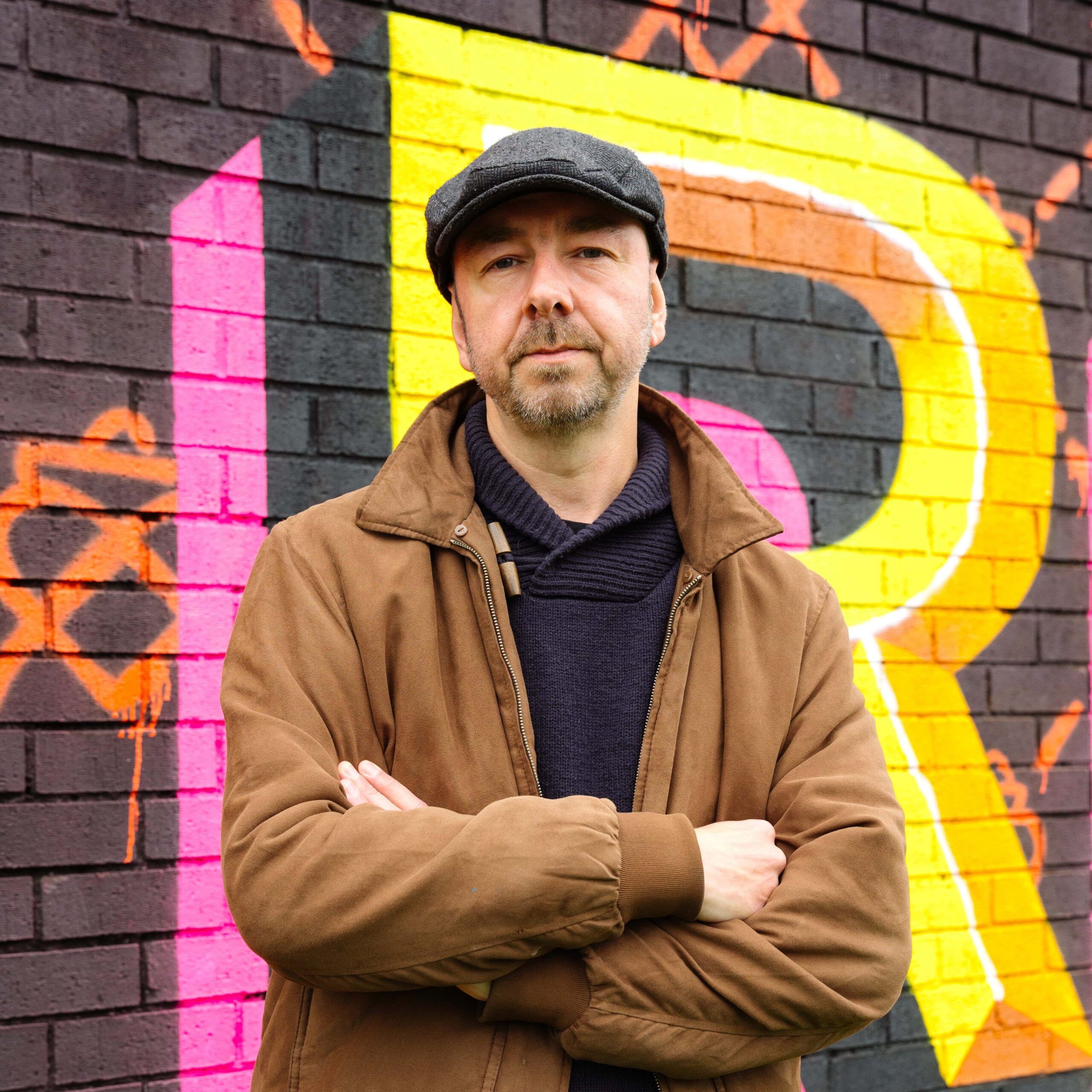 Strathclyde Mural Rogue One Bobby