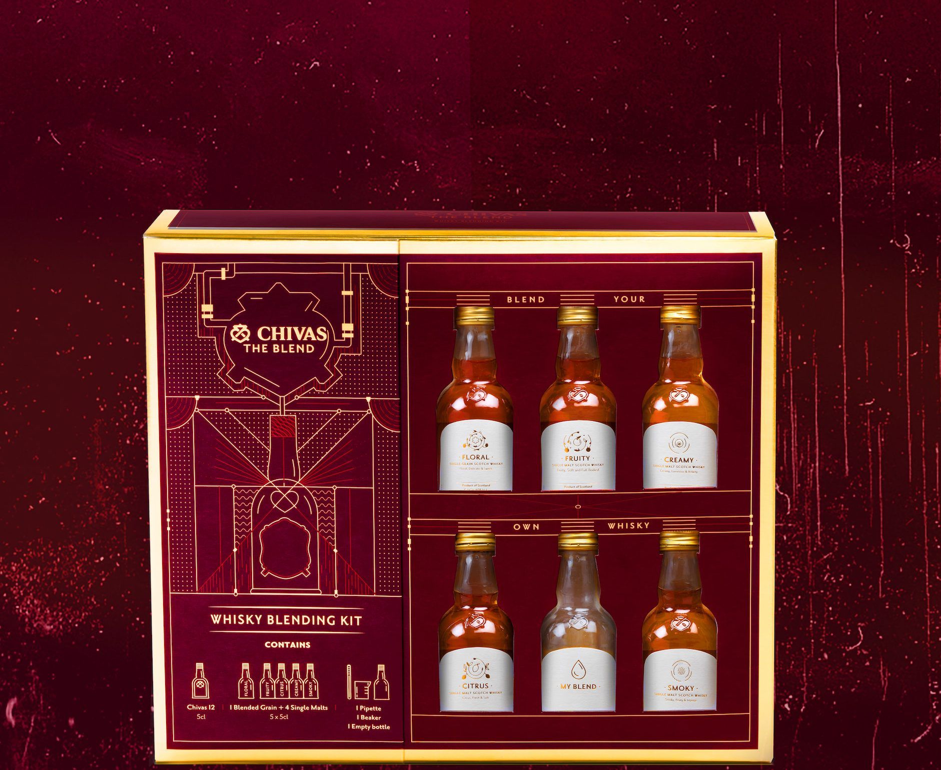 Chivas Regal Whisky Blending Kit Strathisla - Chivas Regal