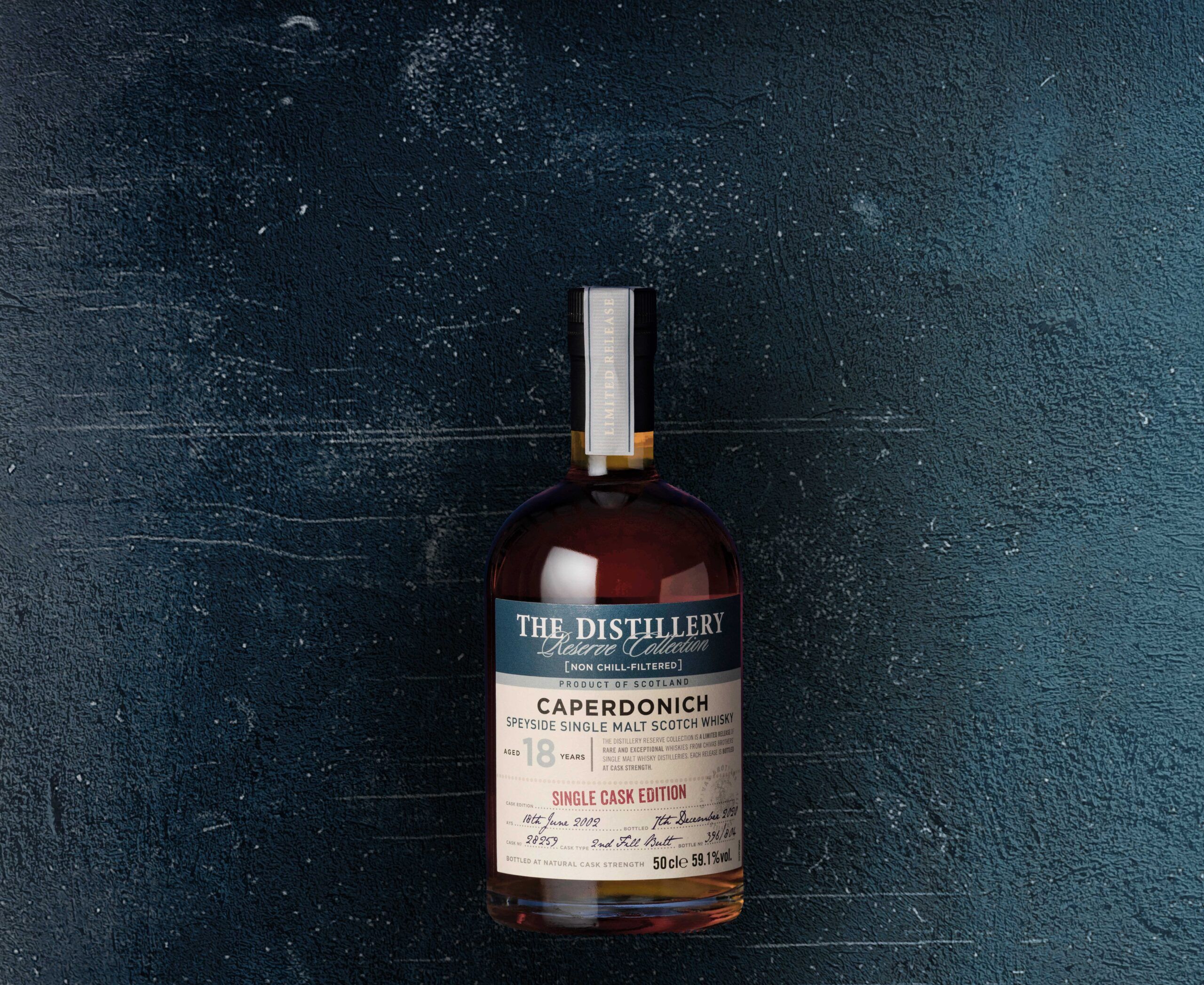 Caperdonich 18 Year Old Single Malt Whisky Distillery Caperdonich 18 Year Old Single Malt Whisky Distillery