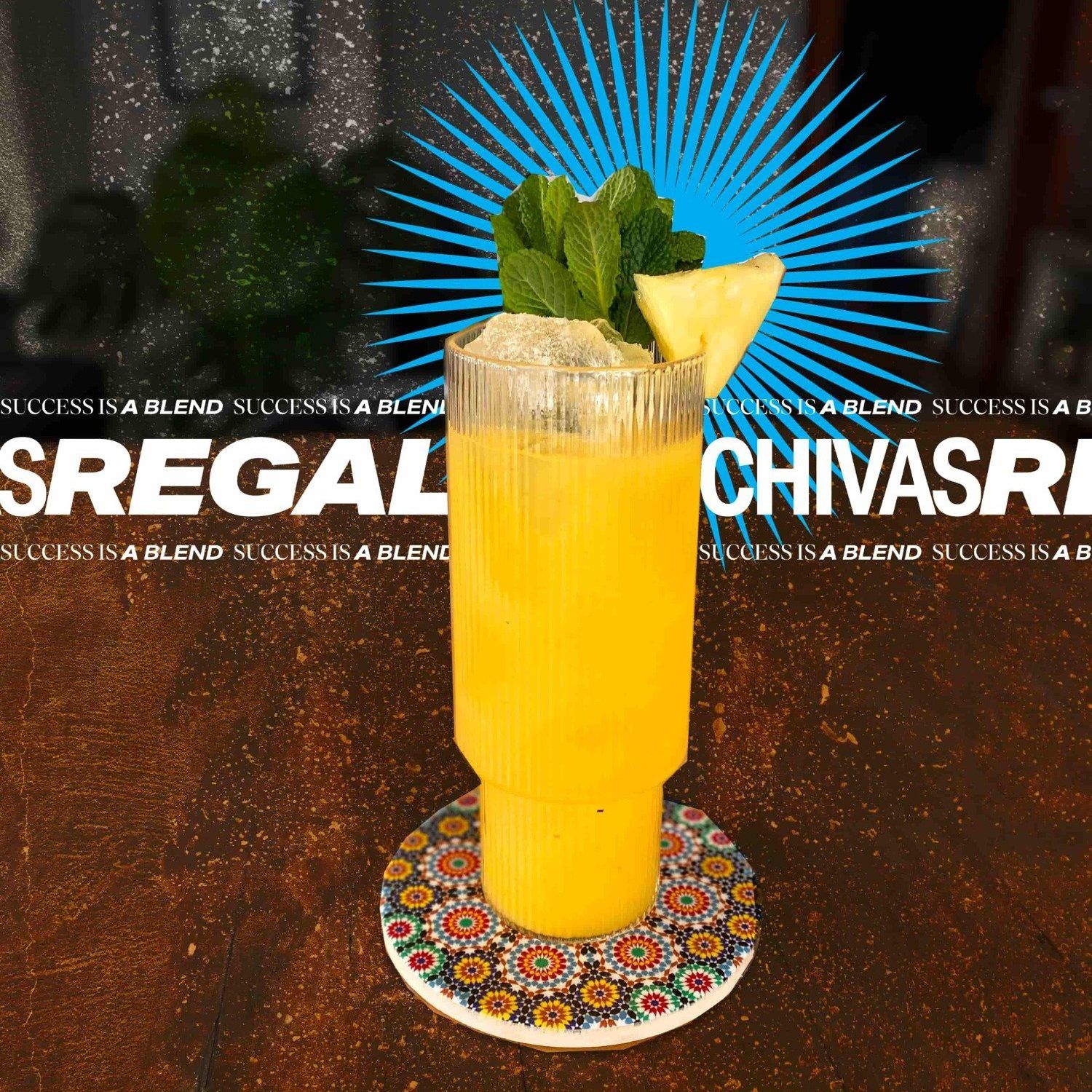 Chivas Thai Pina Colada