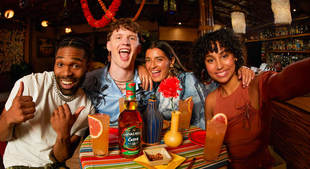 Chivas Extra 13 Tequila Blended Scotch Whisky - Lifestyle