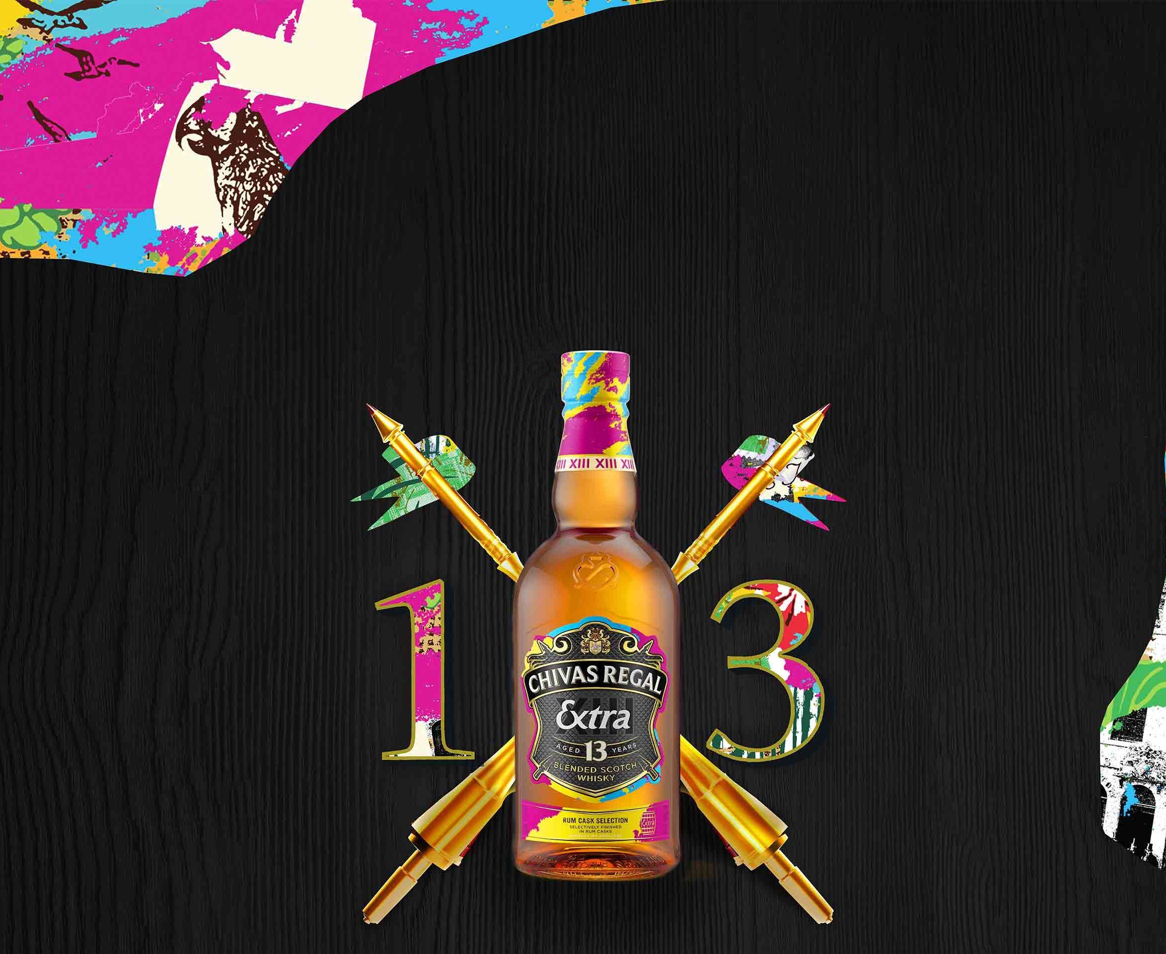 Chivas Extra 13 Rum Blended Scotch Whisky