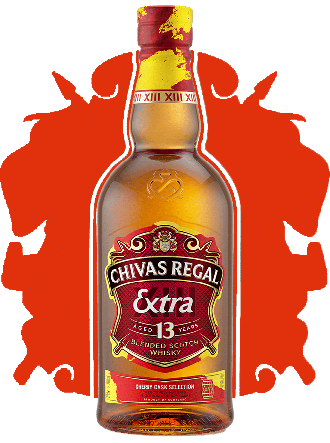 Extra 13 Sherry Cask Scotch Whisky - Chivas Regal