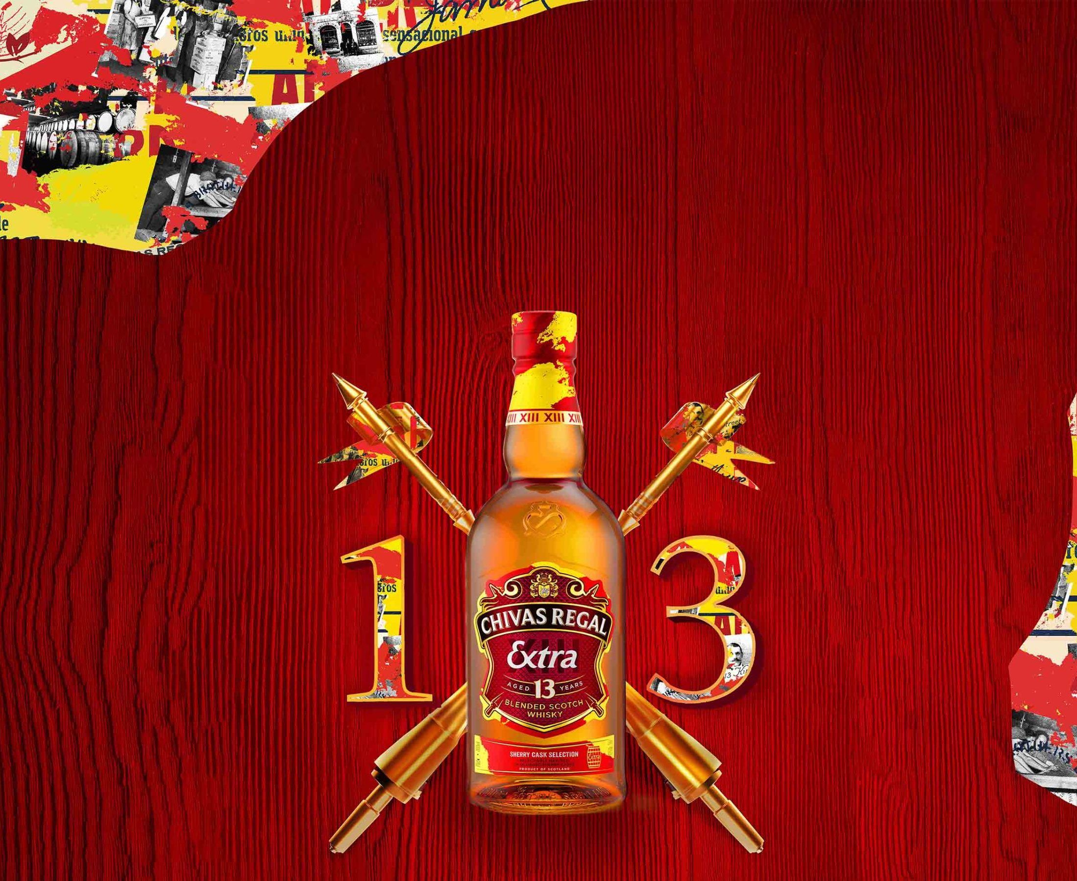 Chivas Regal Extra 13 Sherry Cask Selection Bottle