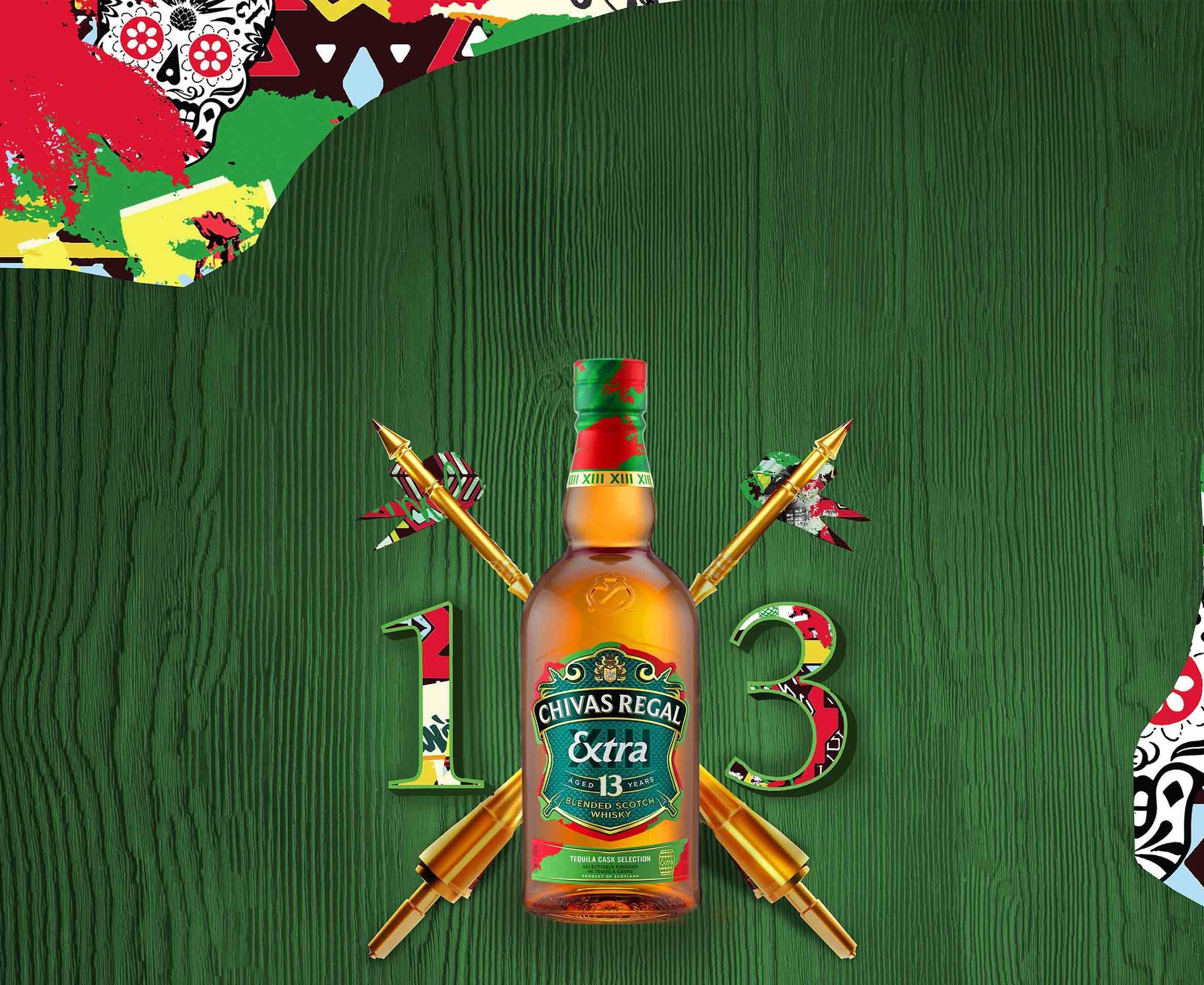 Chivas Extra 13 Tequila Blended Scotch Whisky