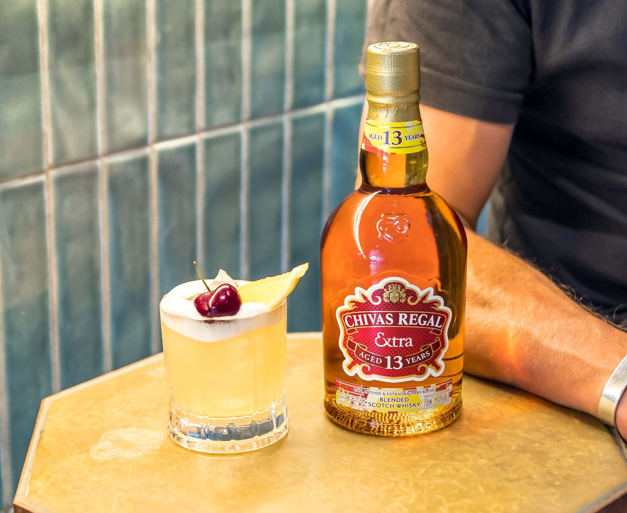 Chivas Sour Whisky Cocktail