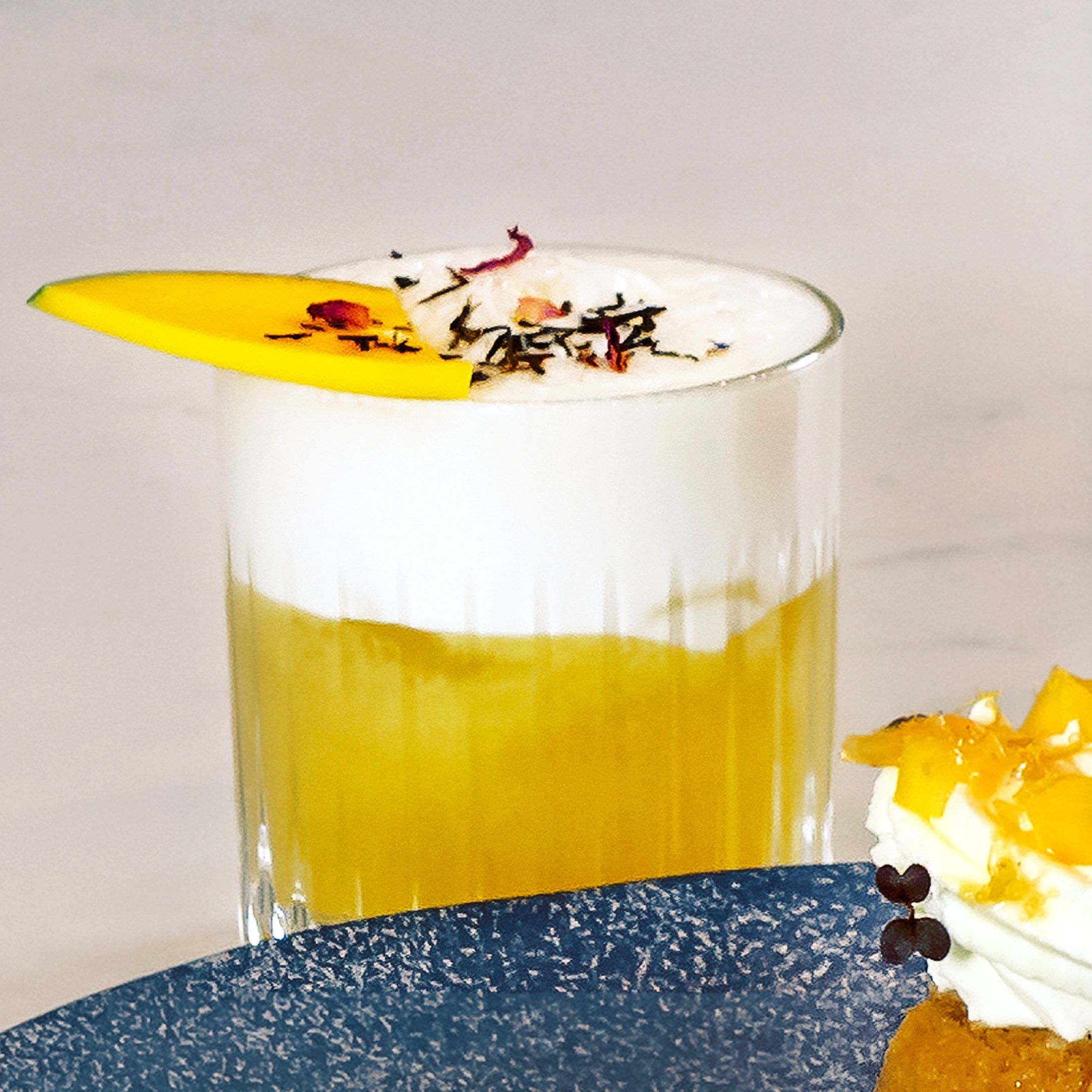 Tropical Chivas Sour Whisky Cocktail 1