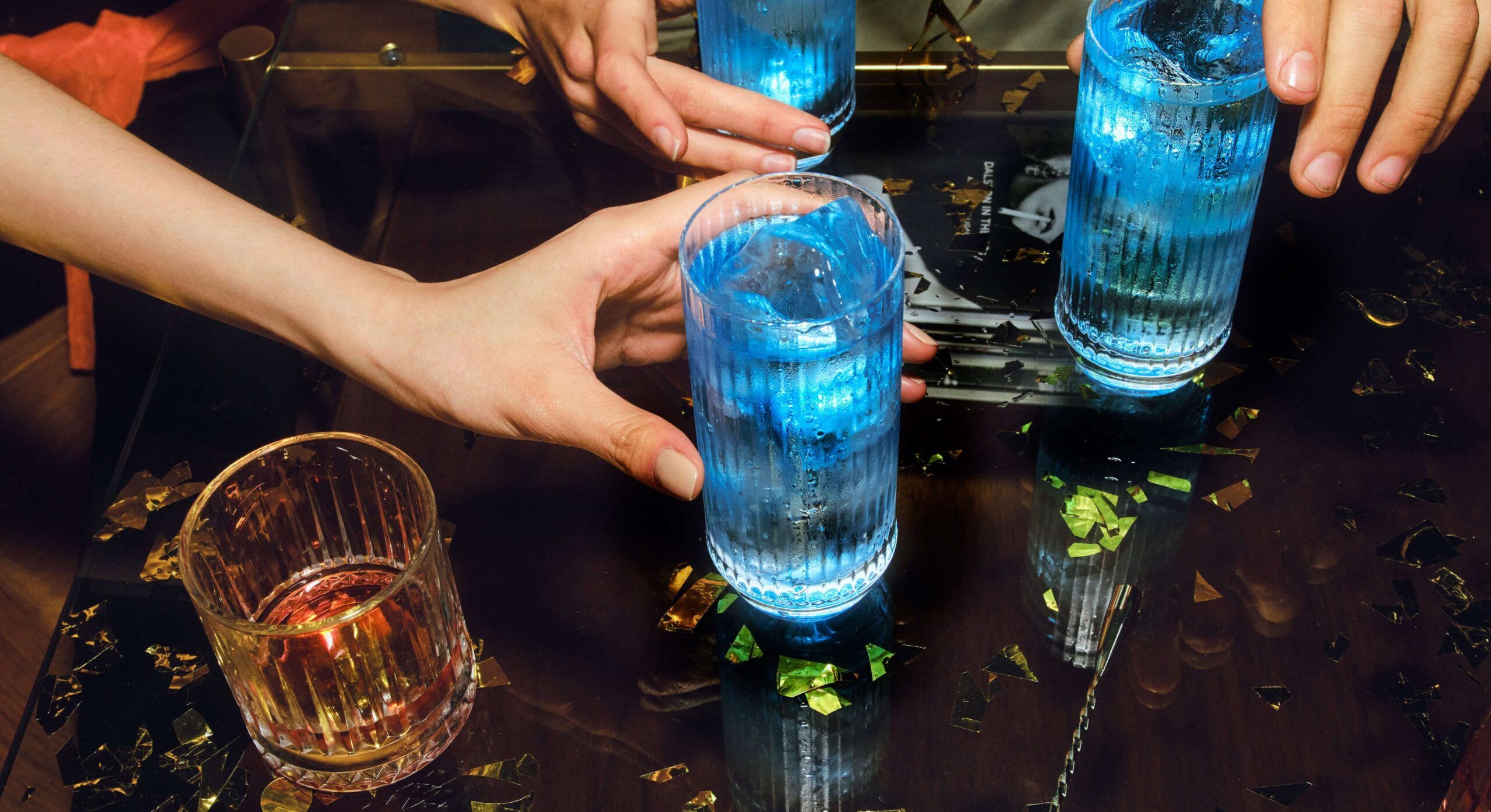 Discoball Whisky Cocktail