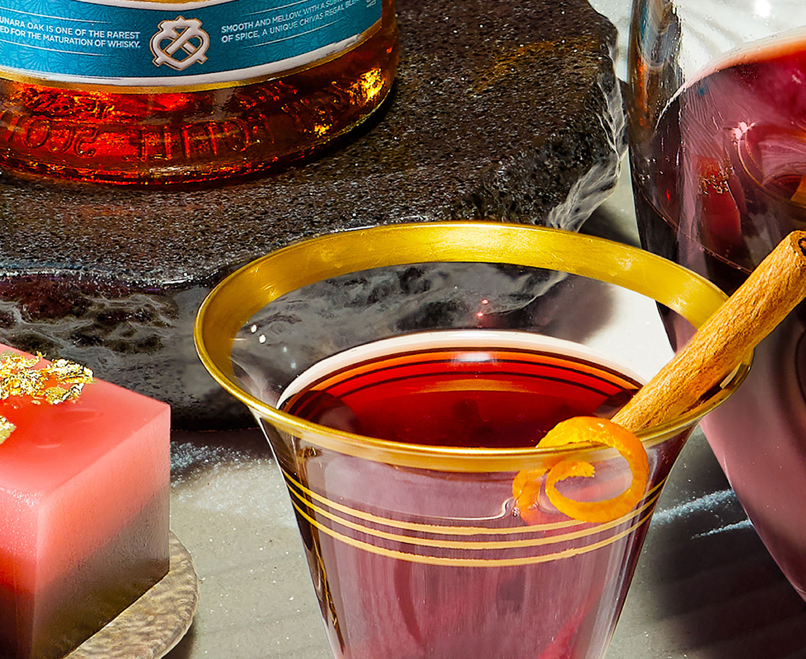 Chivas Regal Whisky Cocktail Chivas Mizunara Mulled Wine