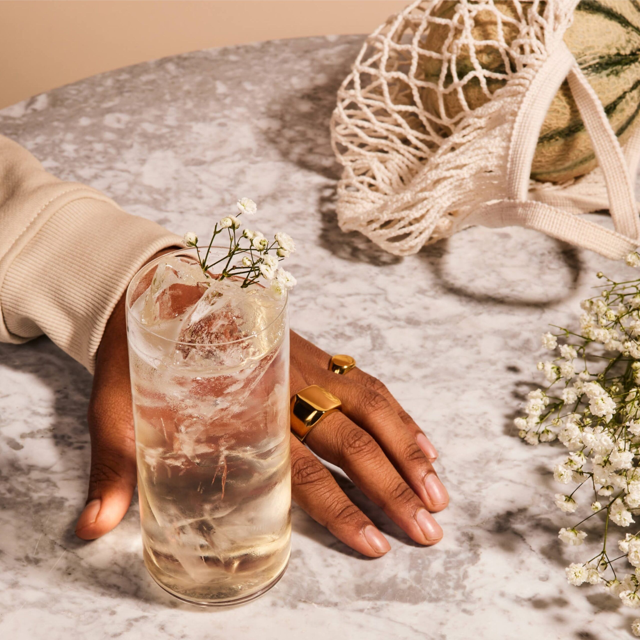 Mizunara Camomile Highball Whisky Cocktail 1