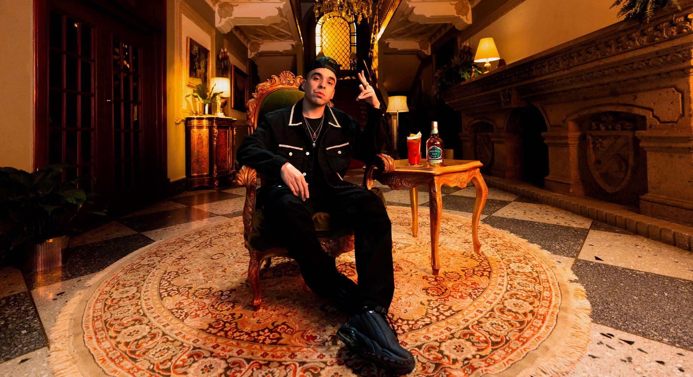 New Regals: Colombia, Mexico and Puerto Rico - Chivas Regal