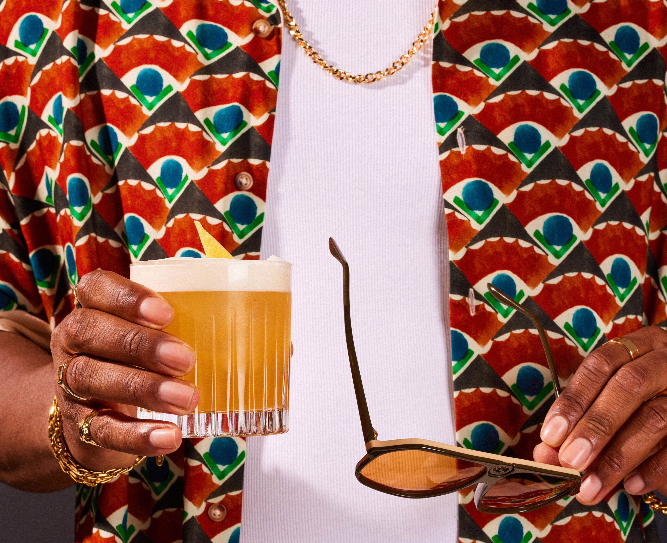 Chivas Regal Whisky Cocktail Brazil Maracuja