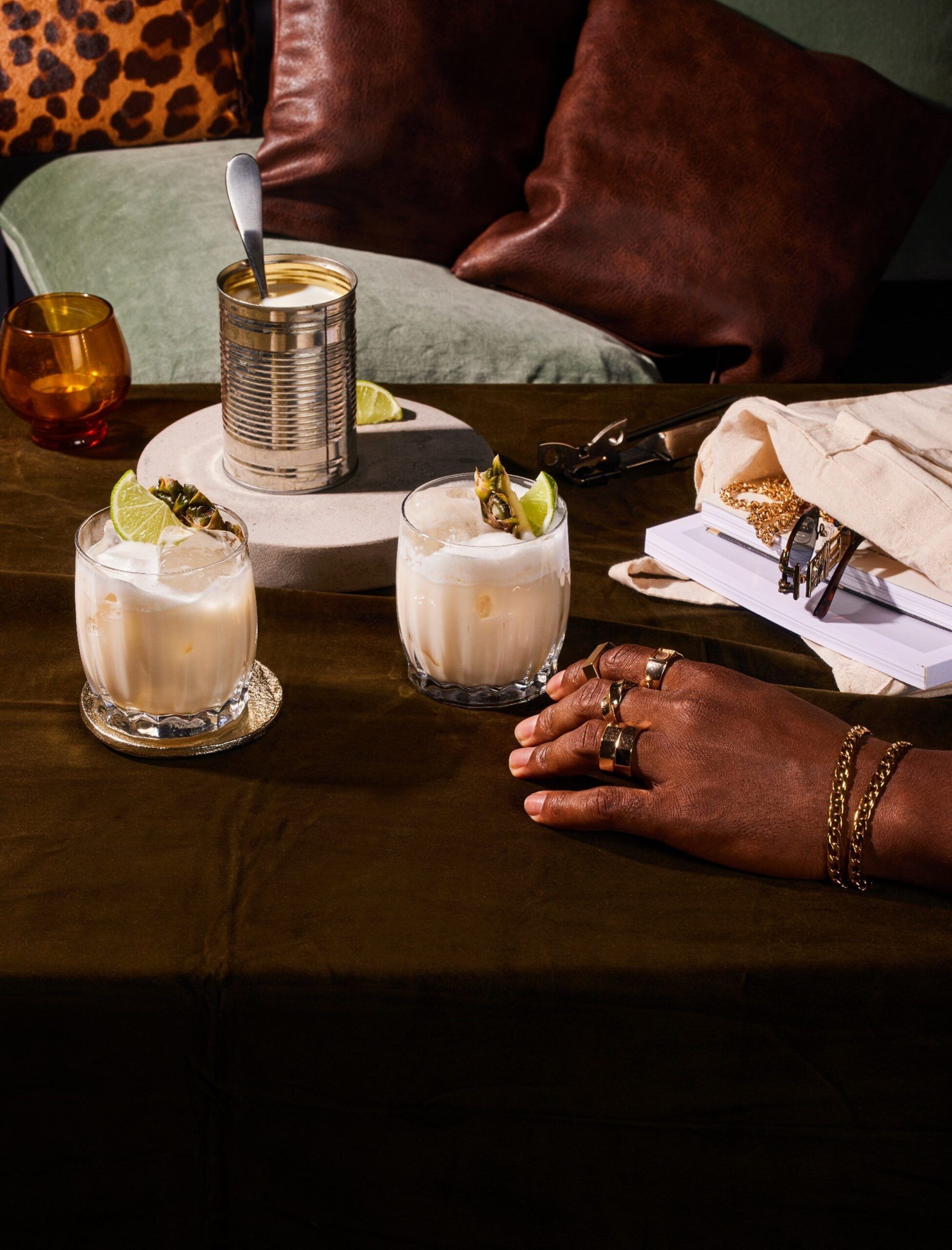 Chivas Regal Whisky Cocktail Colada Shake