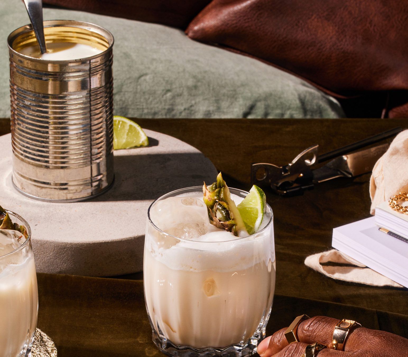 Chivas Regal Whisky Cocktail Colada Shake