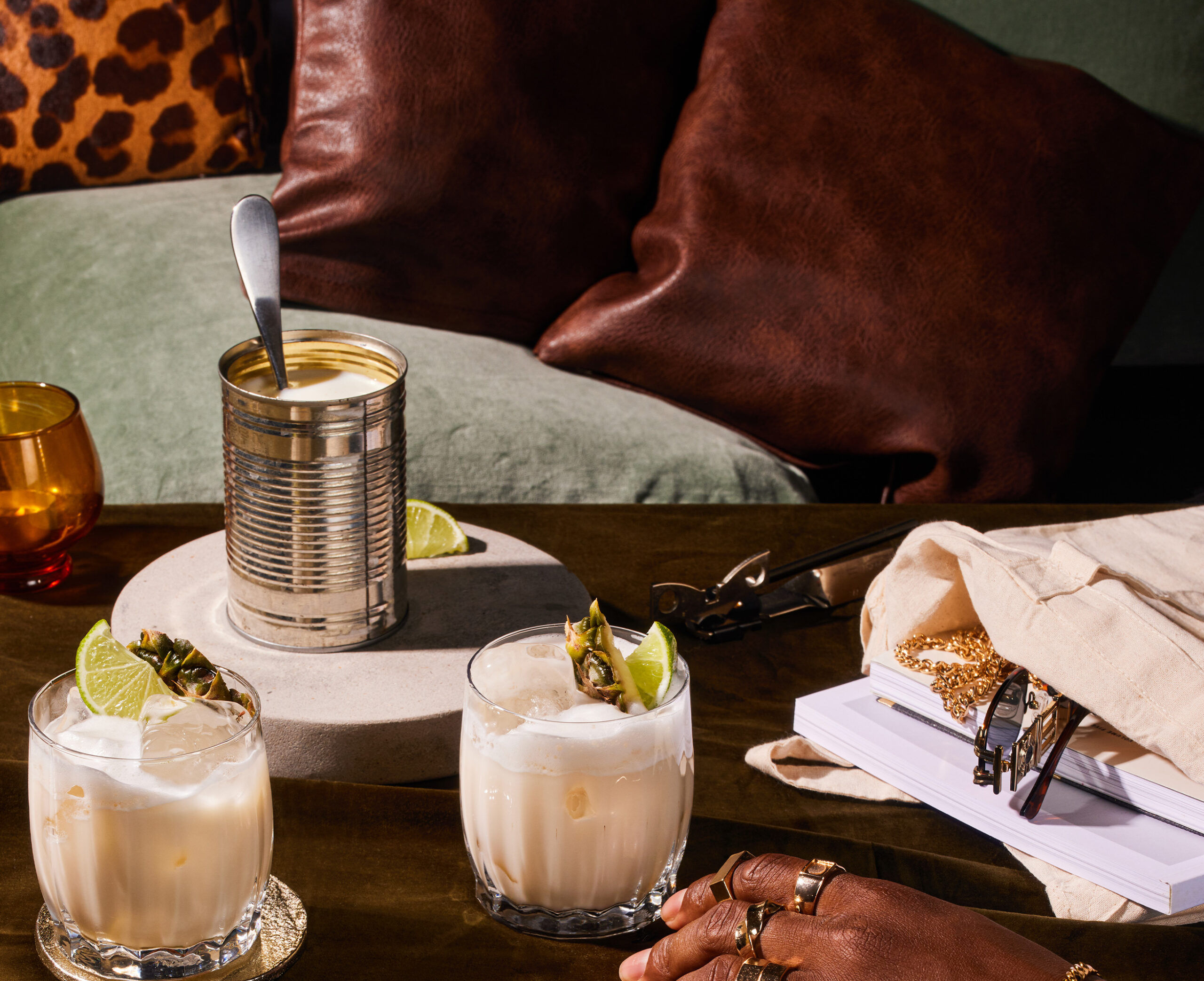Chivas Regal Whisky Cocktail Colada Shake