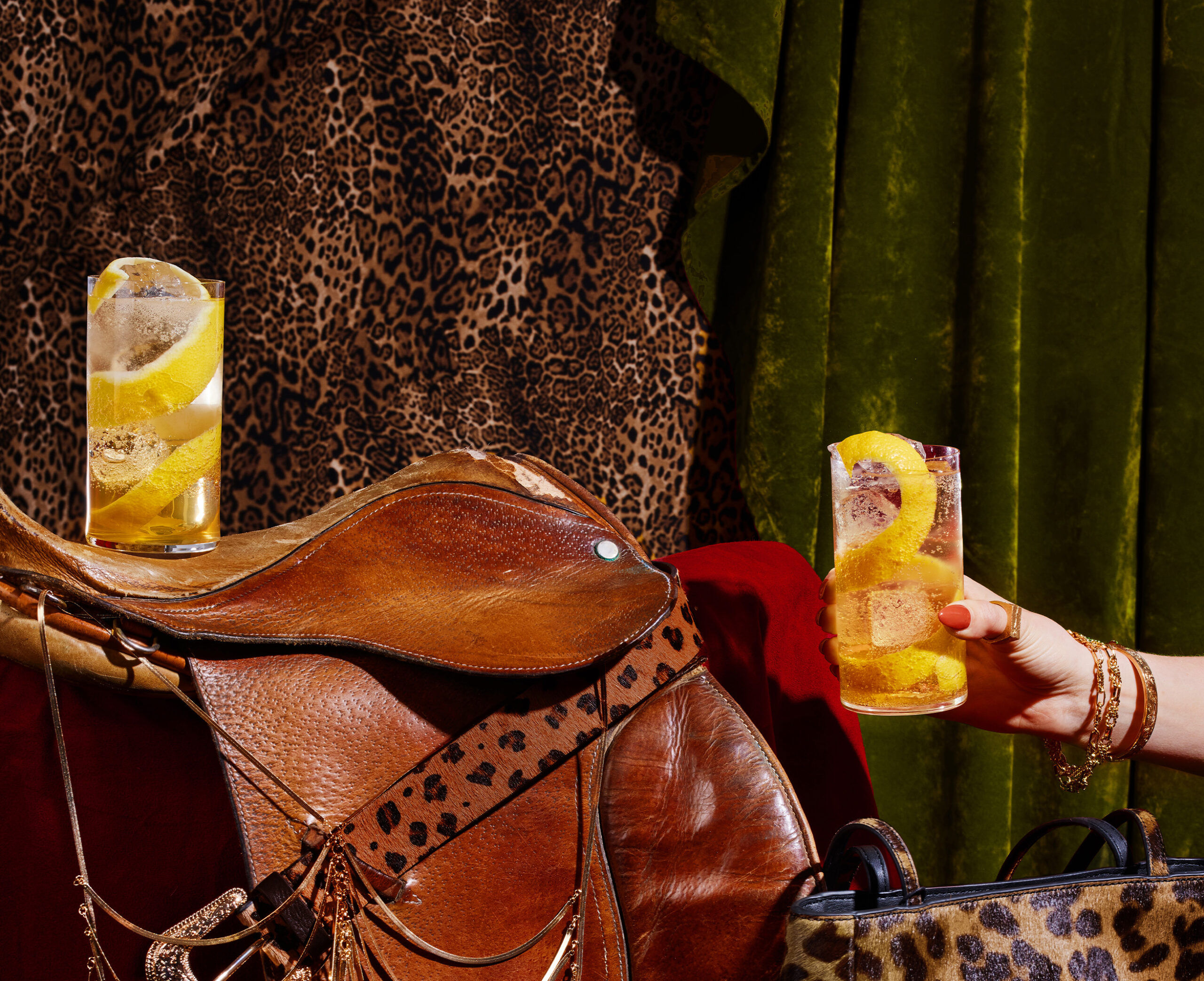 Chivas Regal Whisky Cocktail Horses Neck