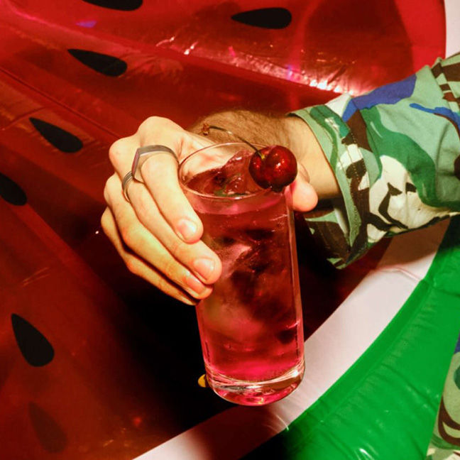 Chivas Regal Whisky Cocktail Cherry Highball