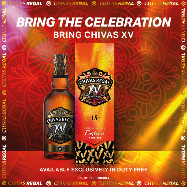 Chivas XV Blended Scotch Whisky Festive Series