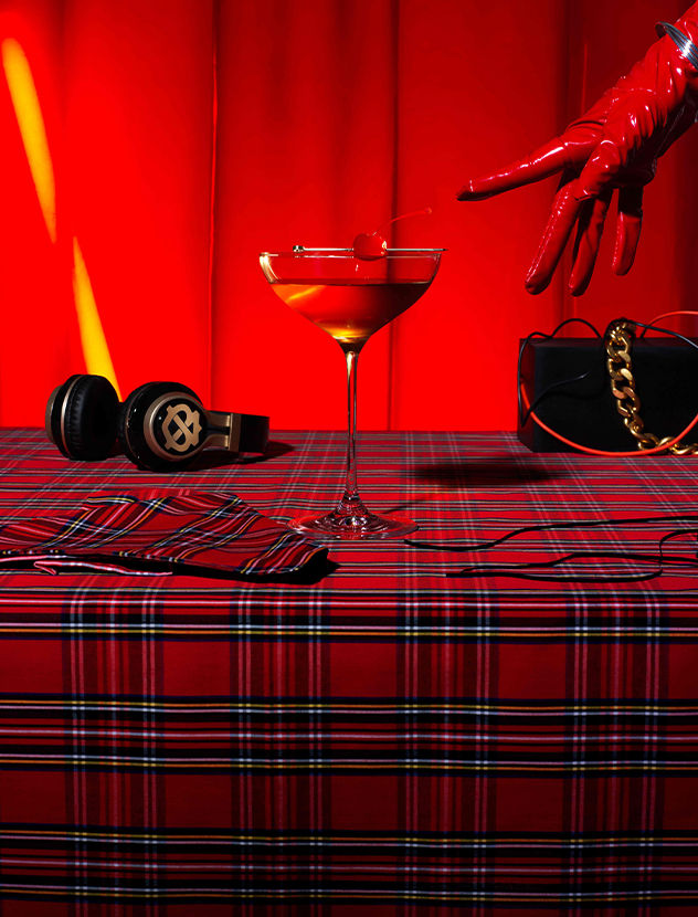Bobby Burns Cocktail Whisky Chivas Regal