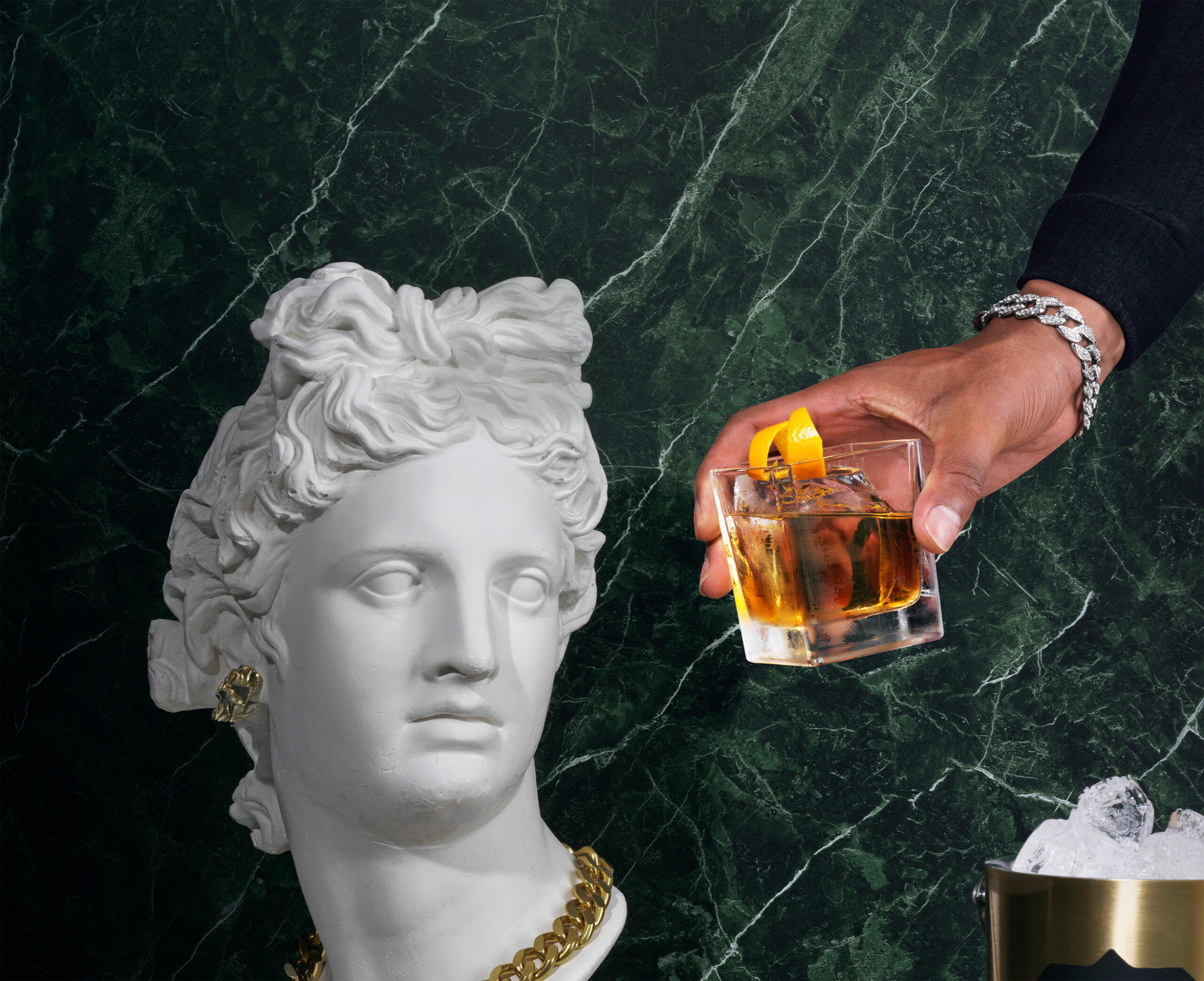 Chivas Regal Whisky Cocktail Extra Adonis