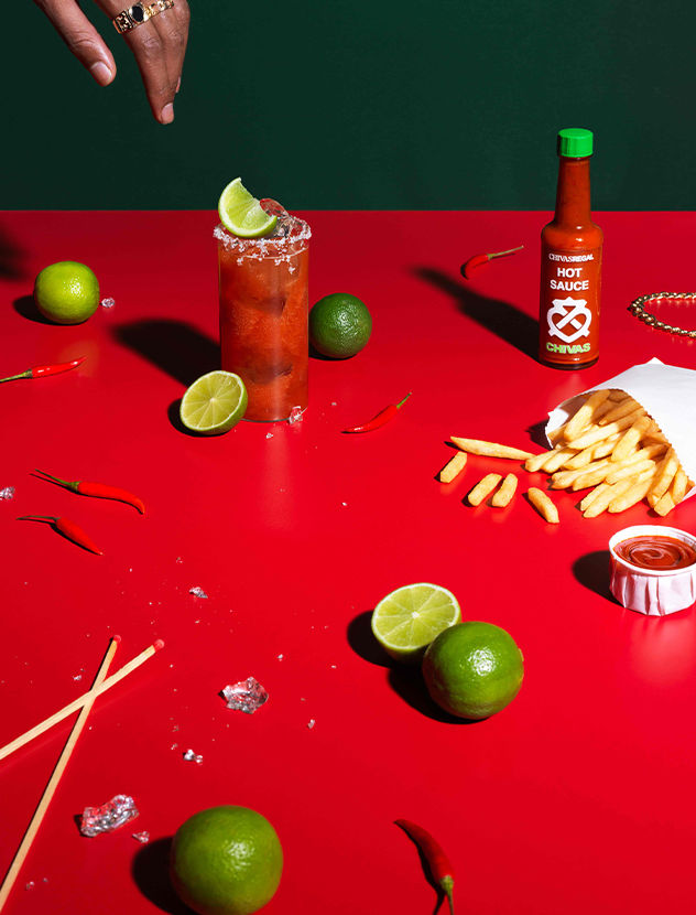 Extra Michelada Cocktail Whisky Chivas Regal