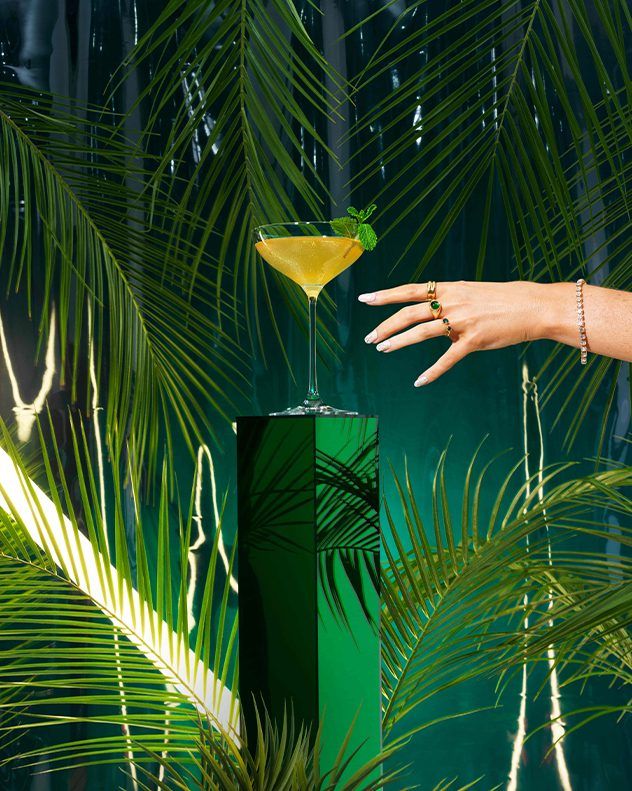Extra Mint Cocktail Whisky Chivas Regal