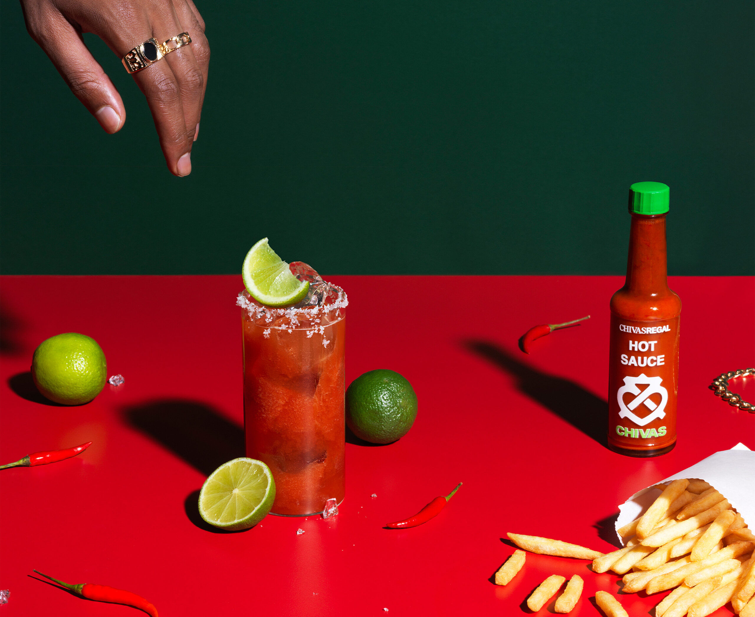 Extra Michelada Cocktail Whisky Chivas Regal