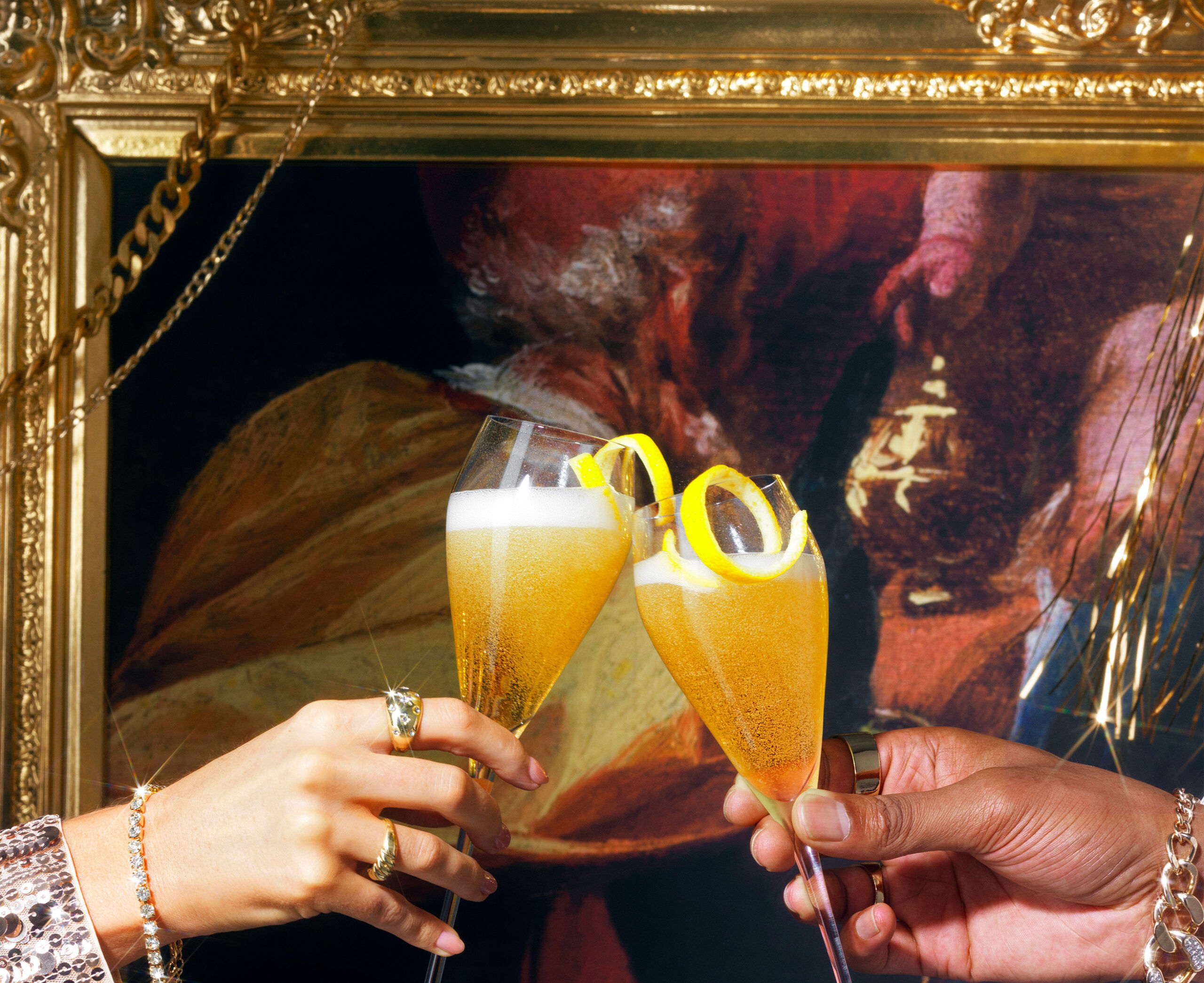The Regal Symphony Cocktail Whisky Chivas Regal