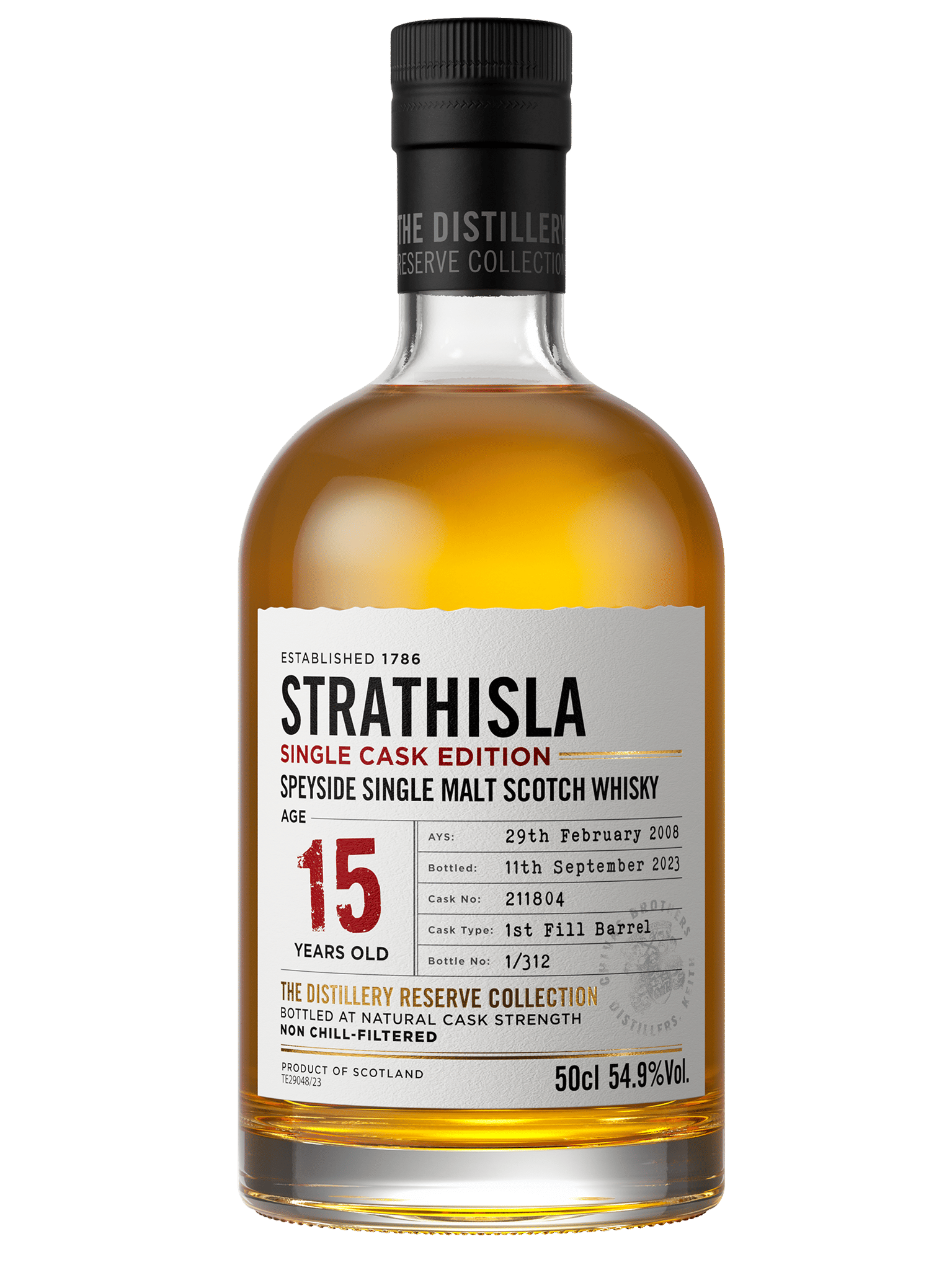 Caperdonich 18 Year Old Single Malt Whisky Distillery Exclusive