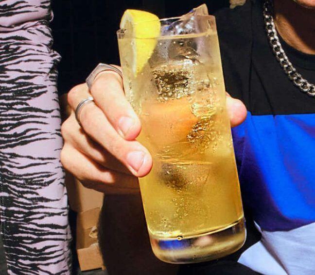 Yuzu Highball Whisky Cocktail Chivas Regal