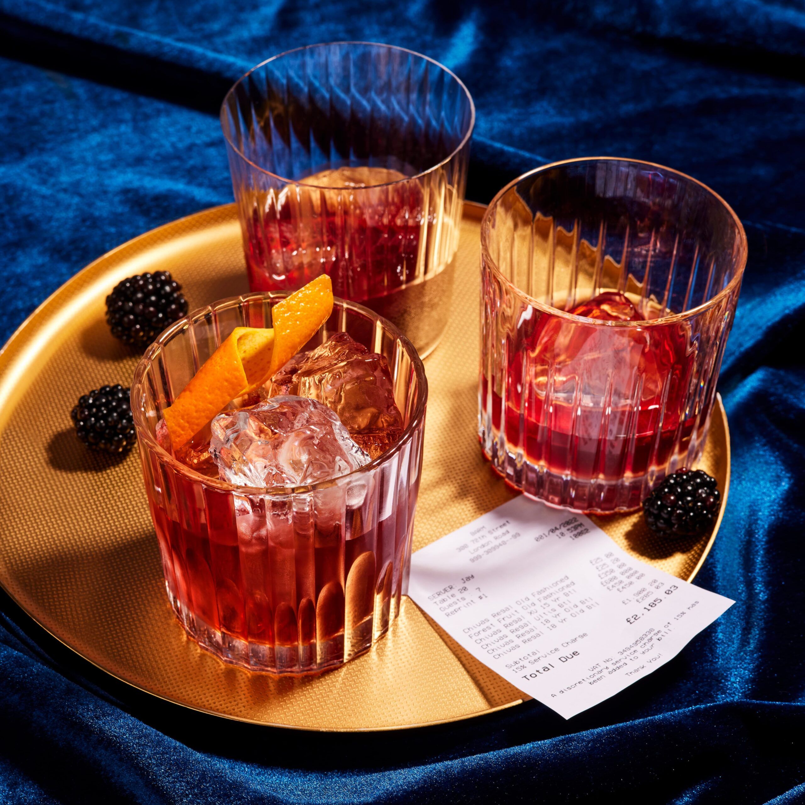 Chivas Regal Cocktail Forest Fruits Old Fashioned Whisky
