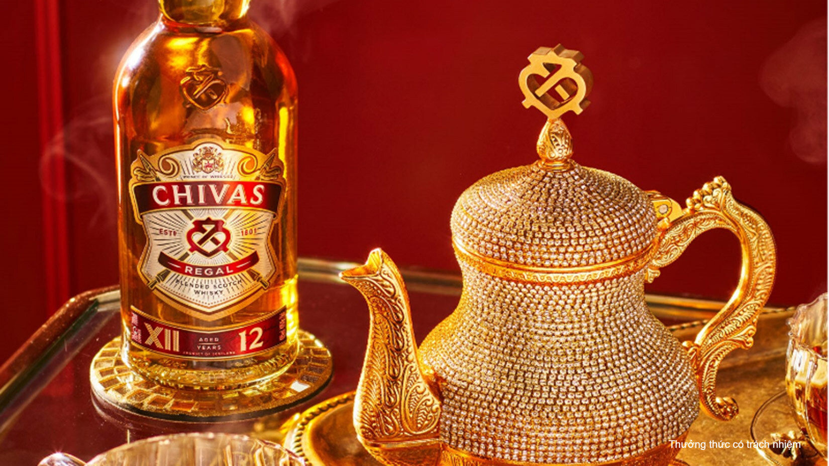 700ml là kích thước phổ biến nhất của Whisky.